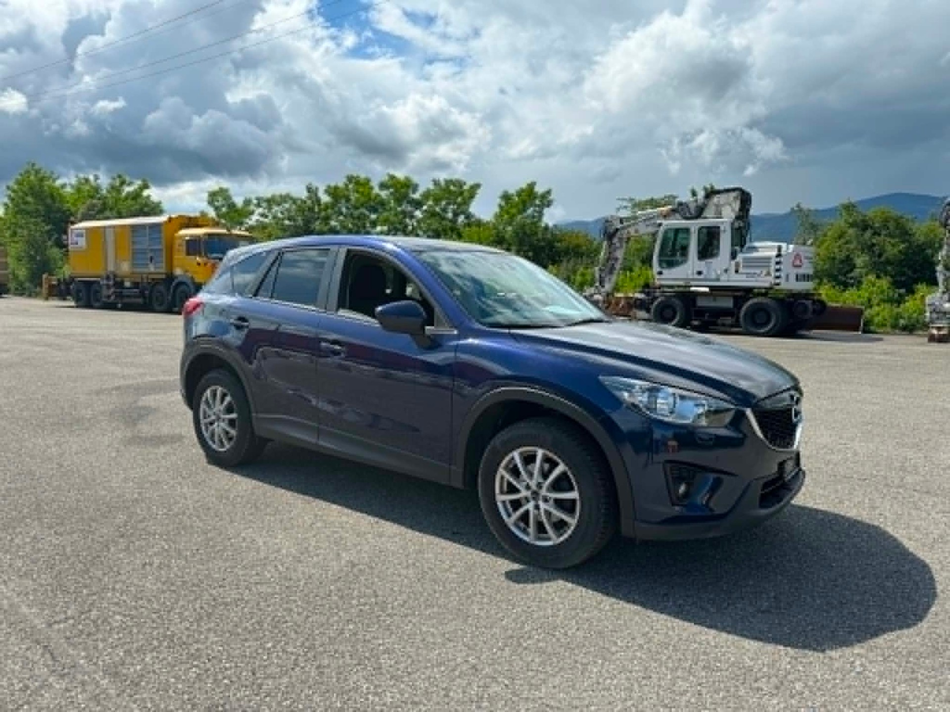 MAZDA CX-5 2.0 Revolution AWD Automatic-image-0