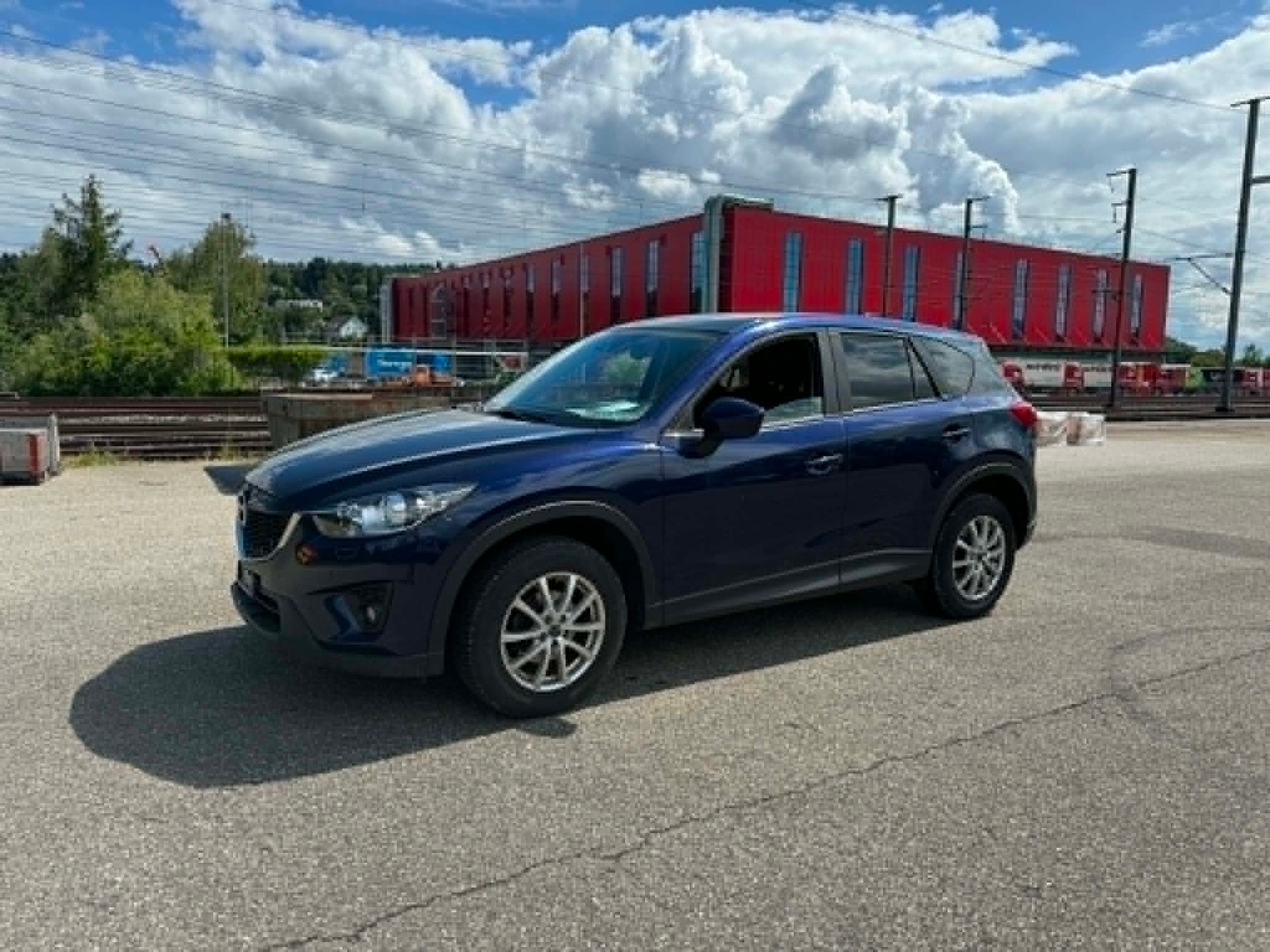 MAZDA CX-5 2.0 Revolution AWD Automatic-image-13