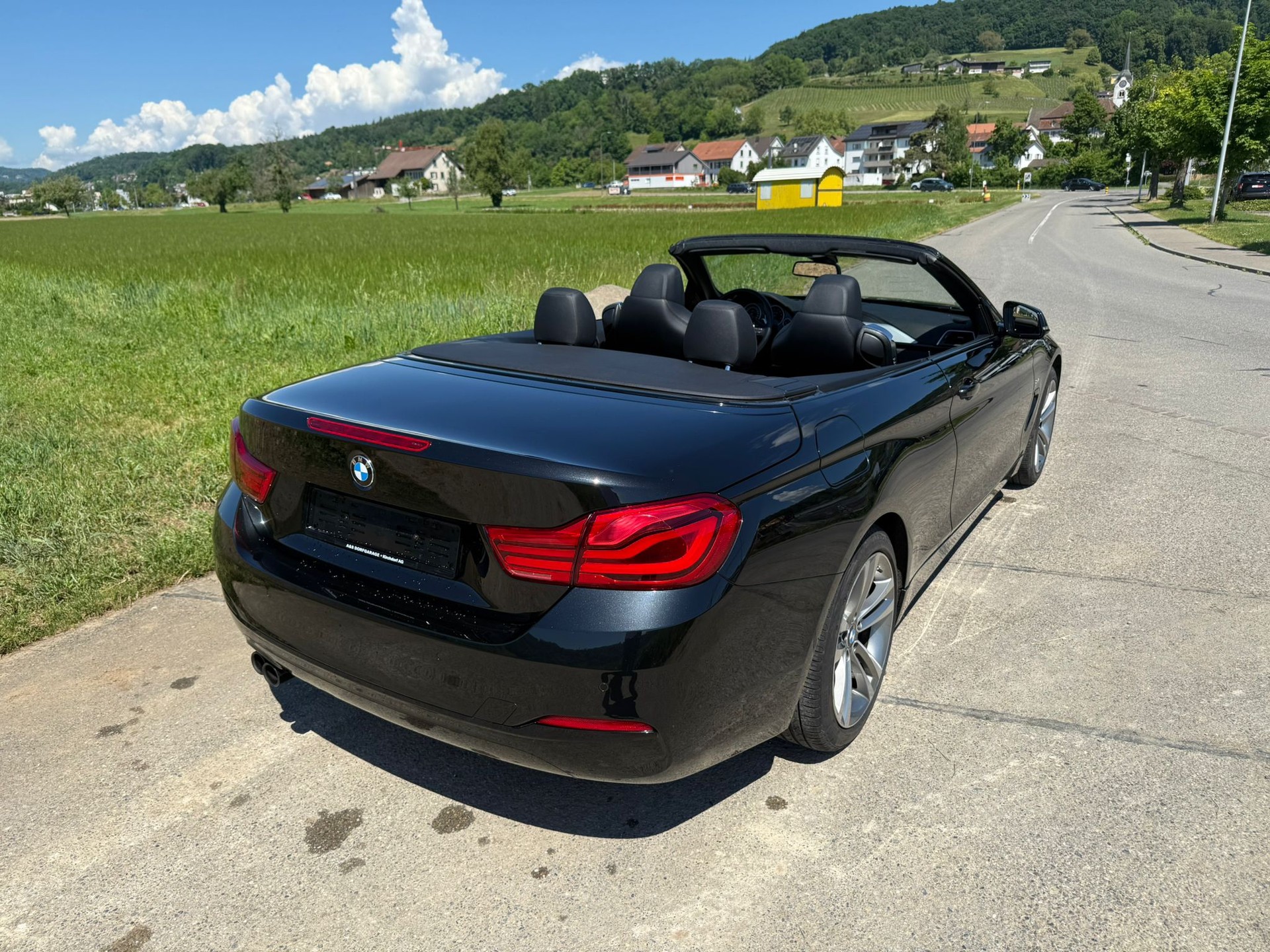 BMW 430i Cabriolet xDrive Sport Line Steptronic-image-5