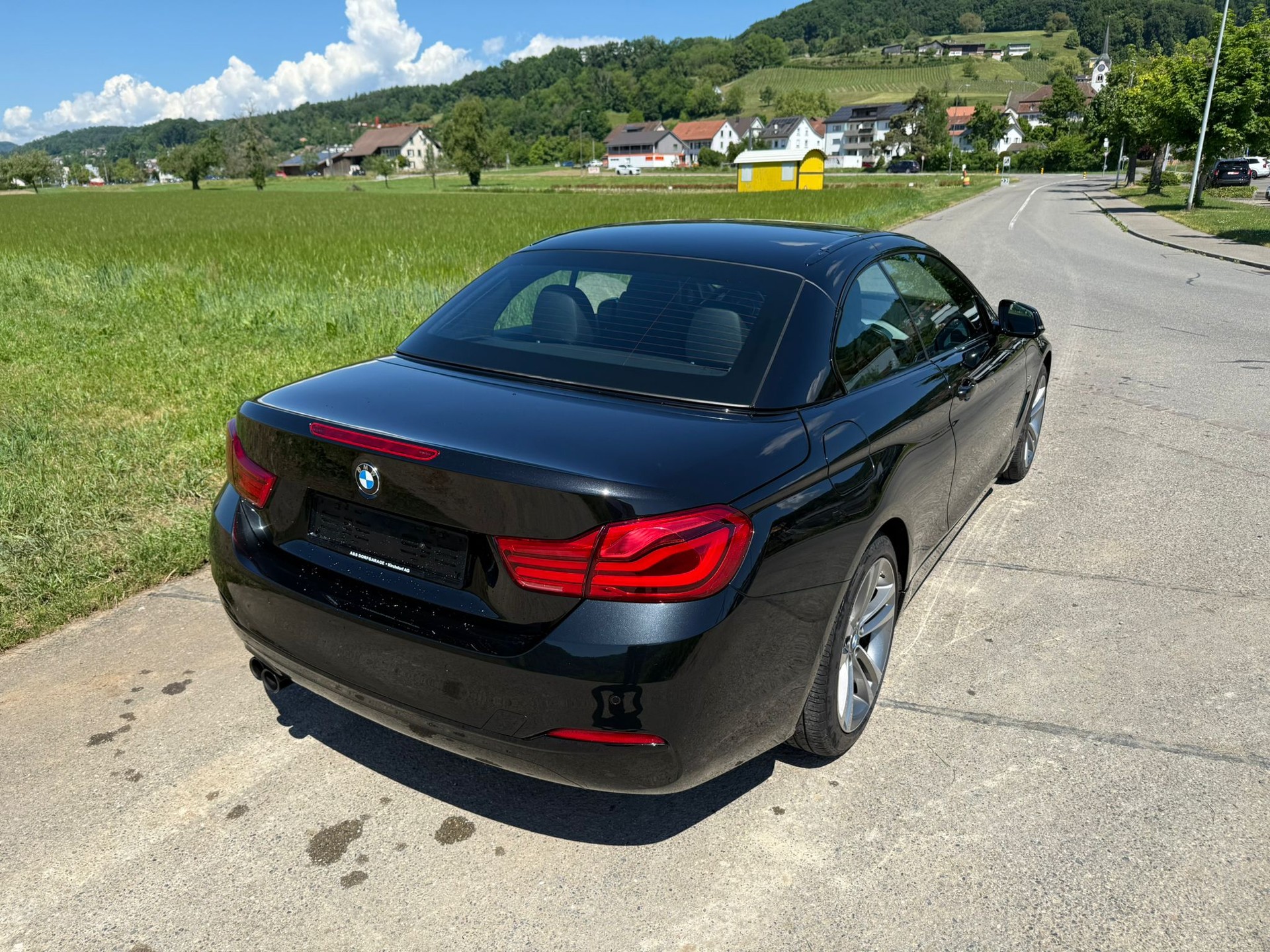 BMW 430i Cabriolet xDrive Sport Line Steptronic-image-4