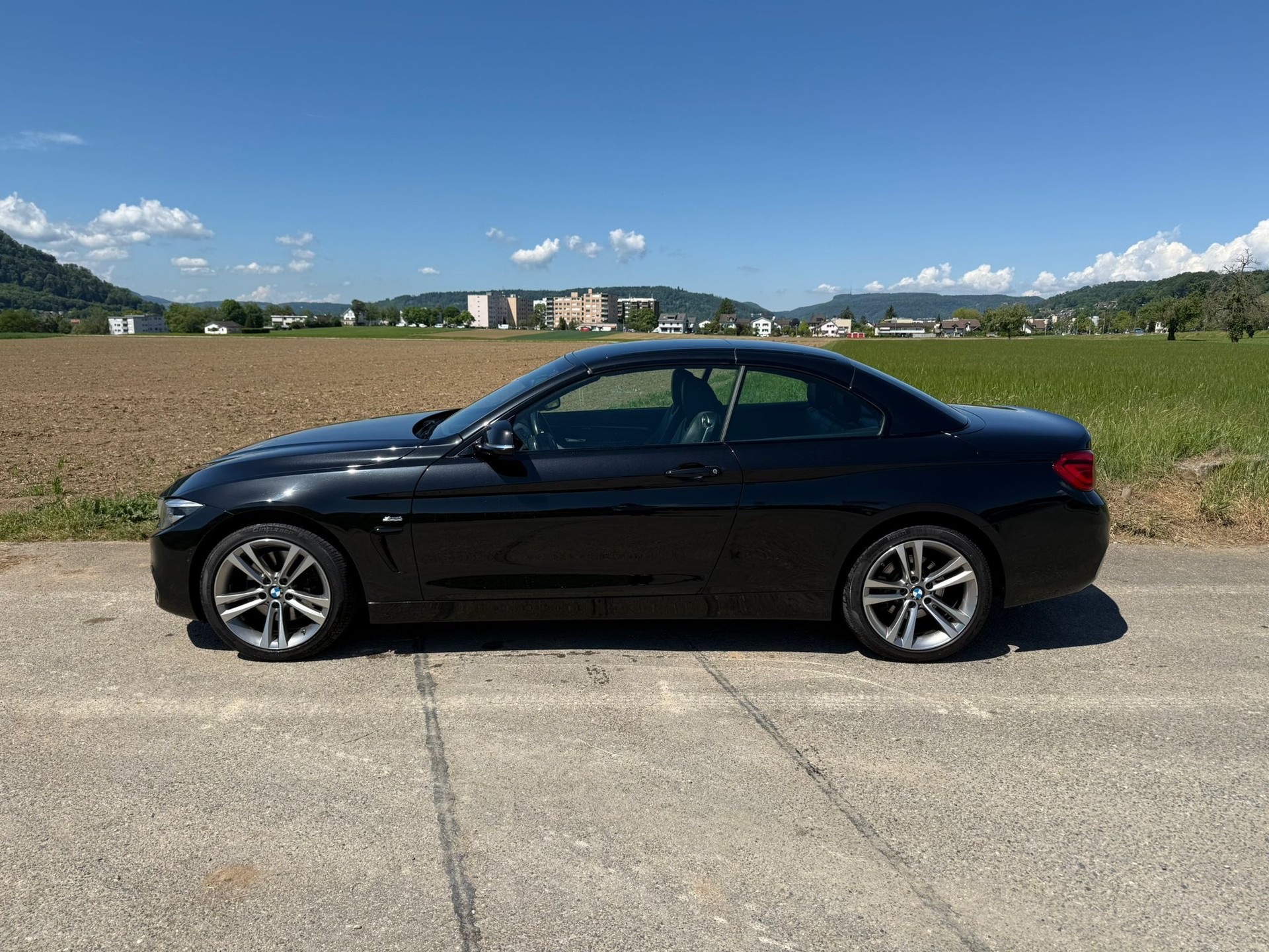 BMW 430i Cabriolet xDrive Sport Line Steptronic-image-1