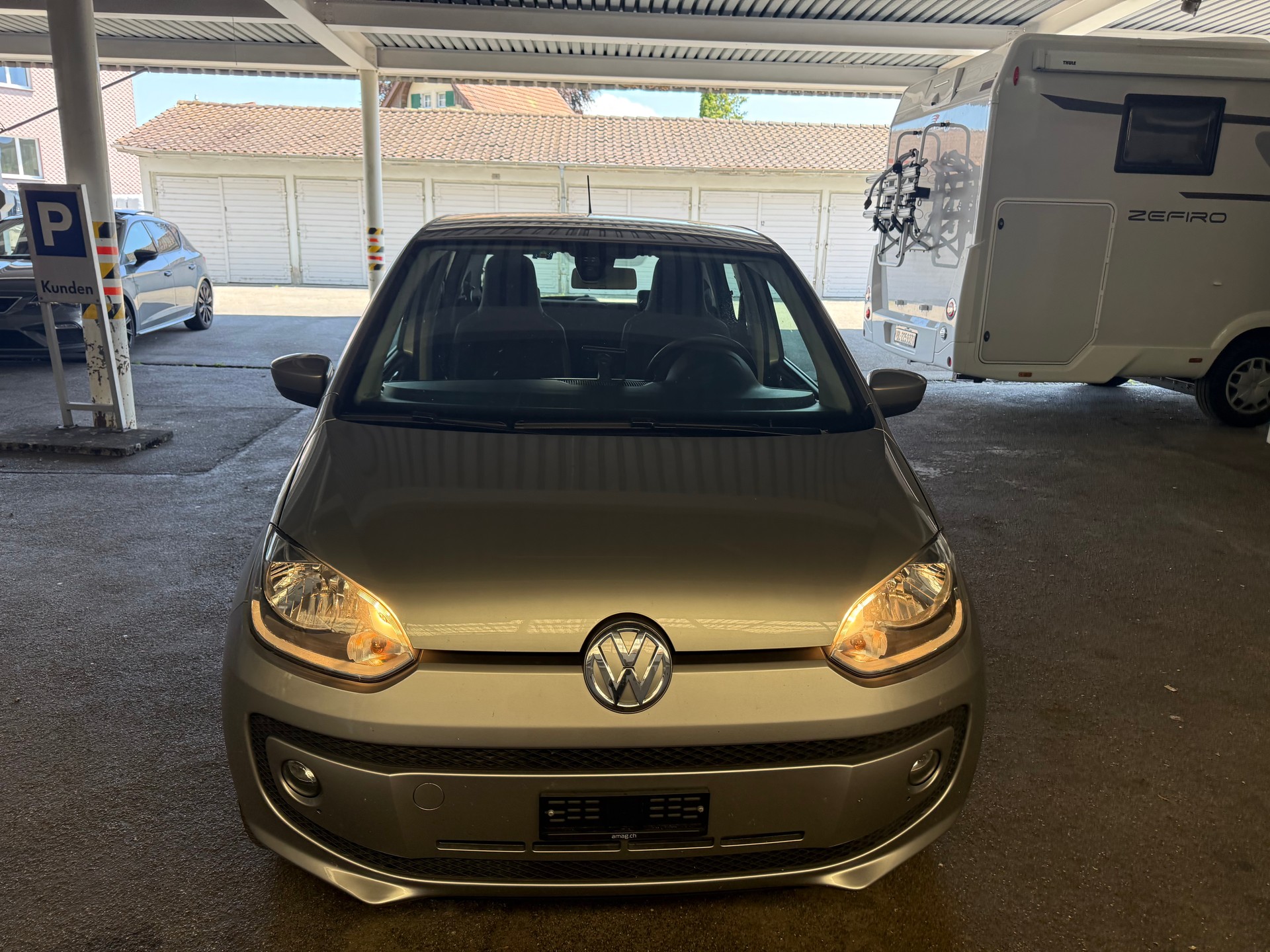 VW Up 1.0 BMT high up ASG-image-1