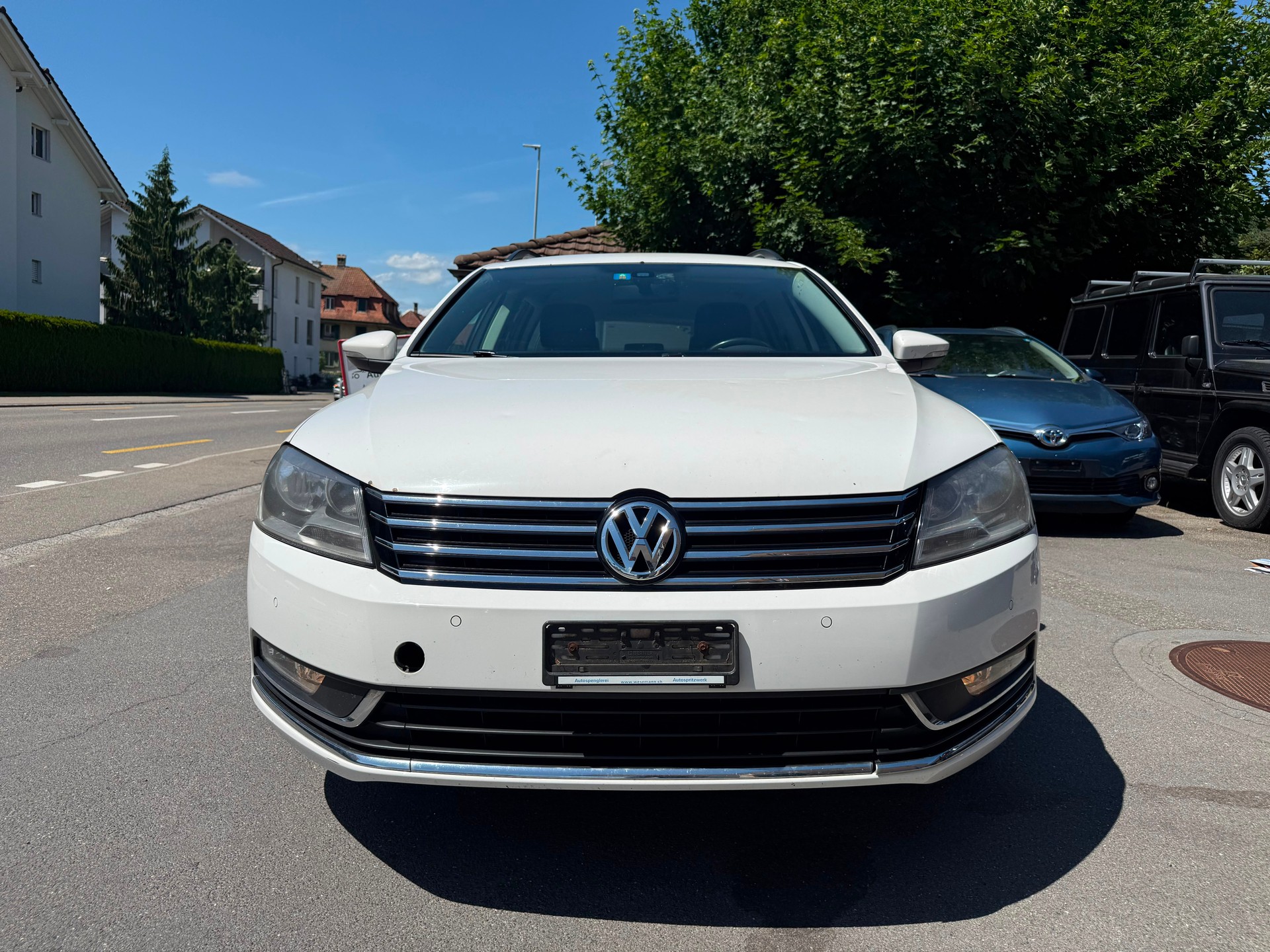 VW Passat Variant 1.4 EcoFuel Comfortline DSG-image-0