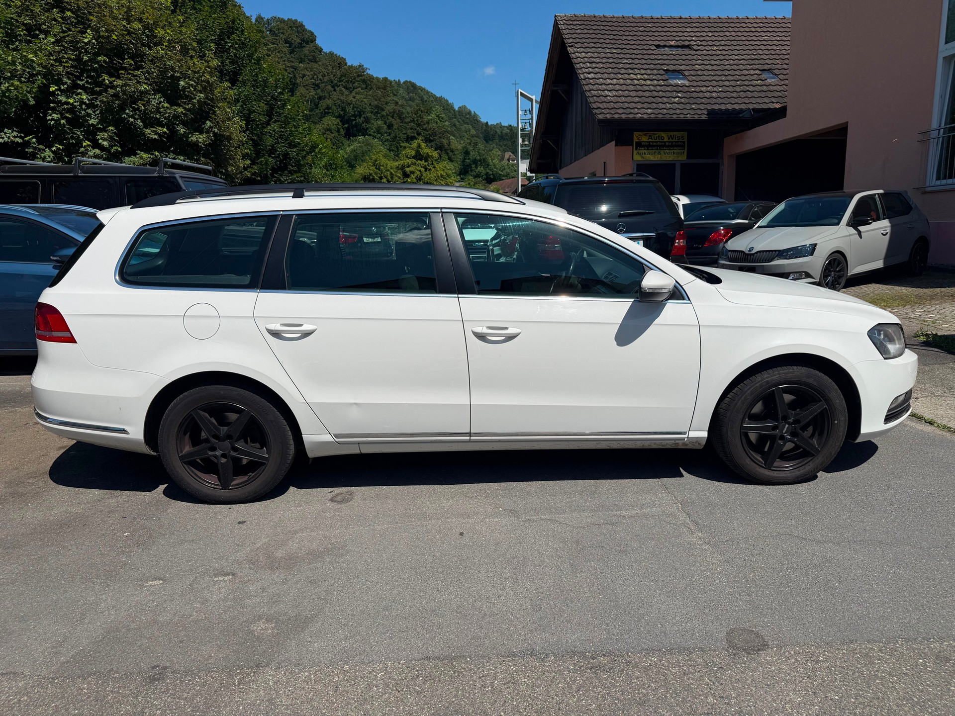 VW Passat Variant 1.4 EcoFuel Comfortline DSG-image-4
