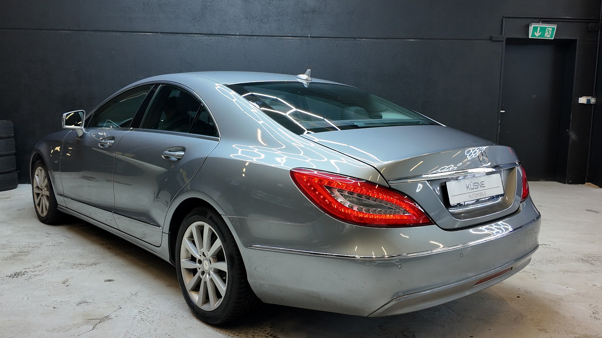 MERCEDES-BENZ CLS 350 CDI 4Matic 7G-Tronic-image-3