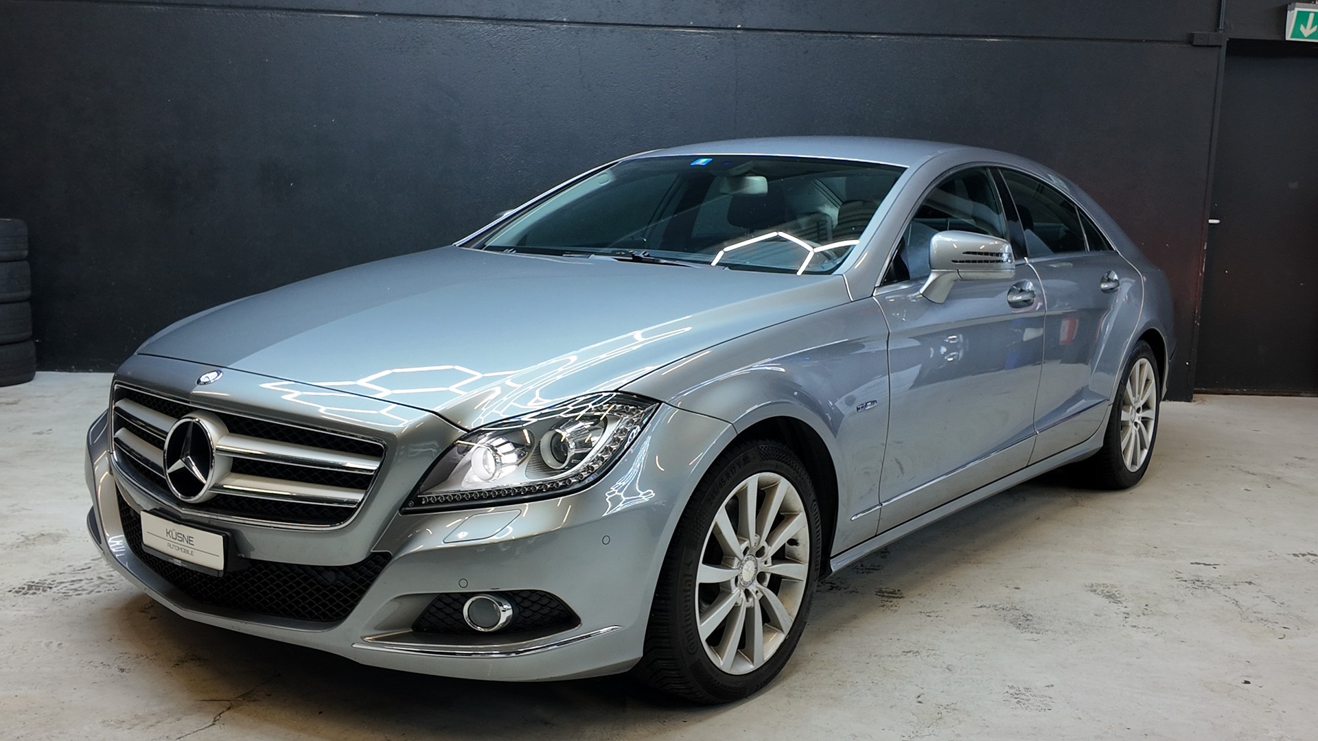 MERCEDES-BENZ CLS 350 CDI 4Matic 7G-Tronic-image-1
