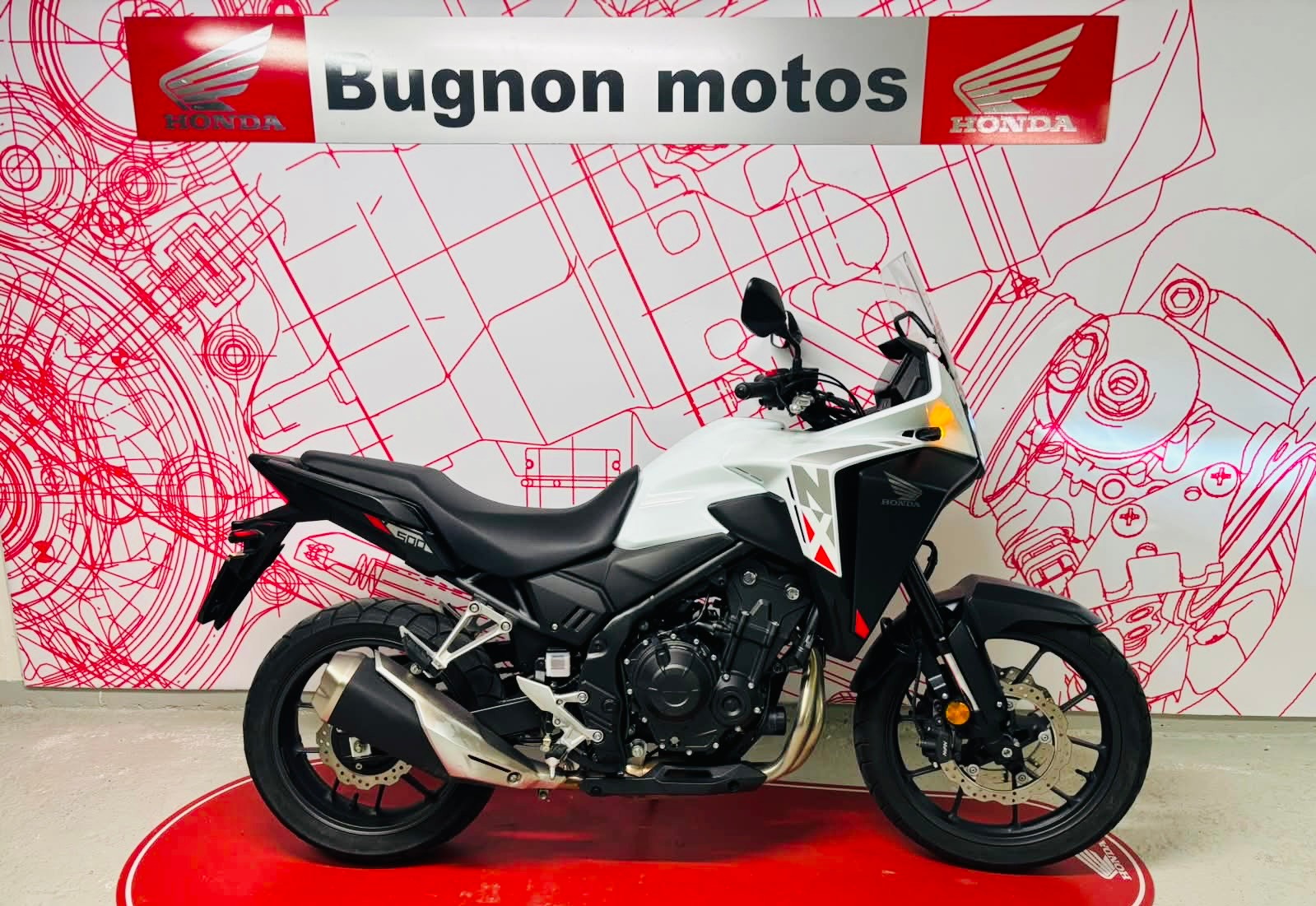 HONDA CB 500 X