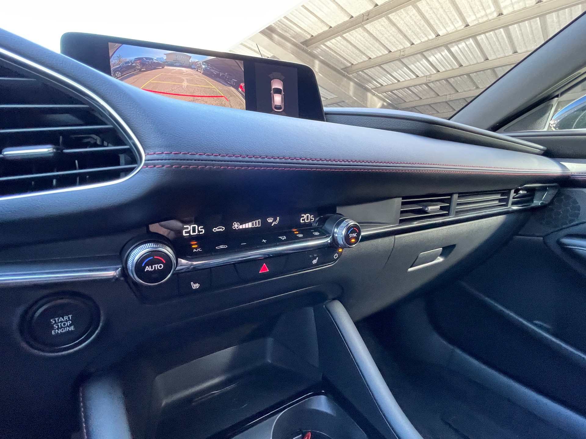 MAZDA 3 Hatchback SKYACTIV-G M Hybrid 140 Homura Automat-image-9