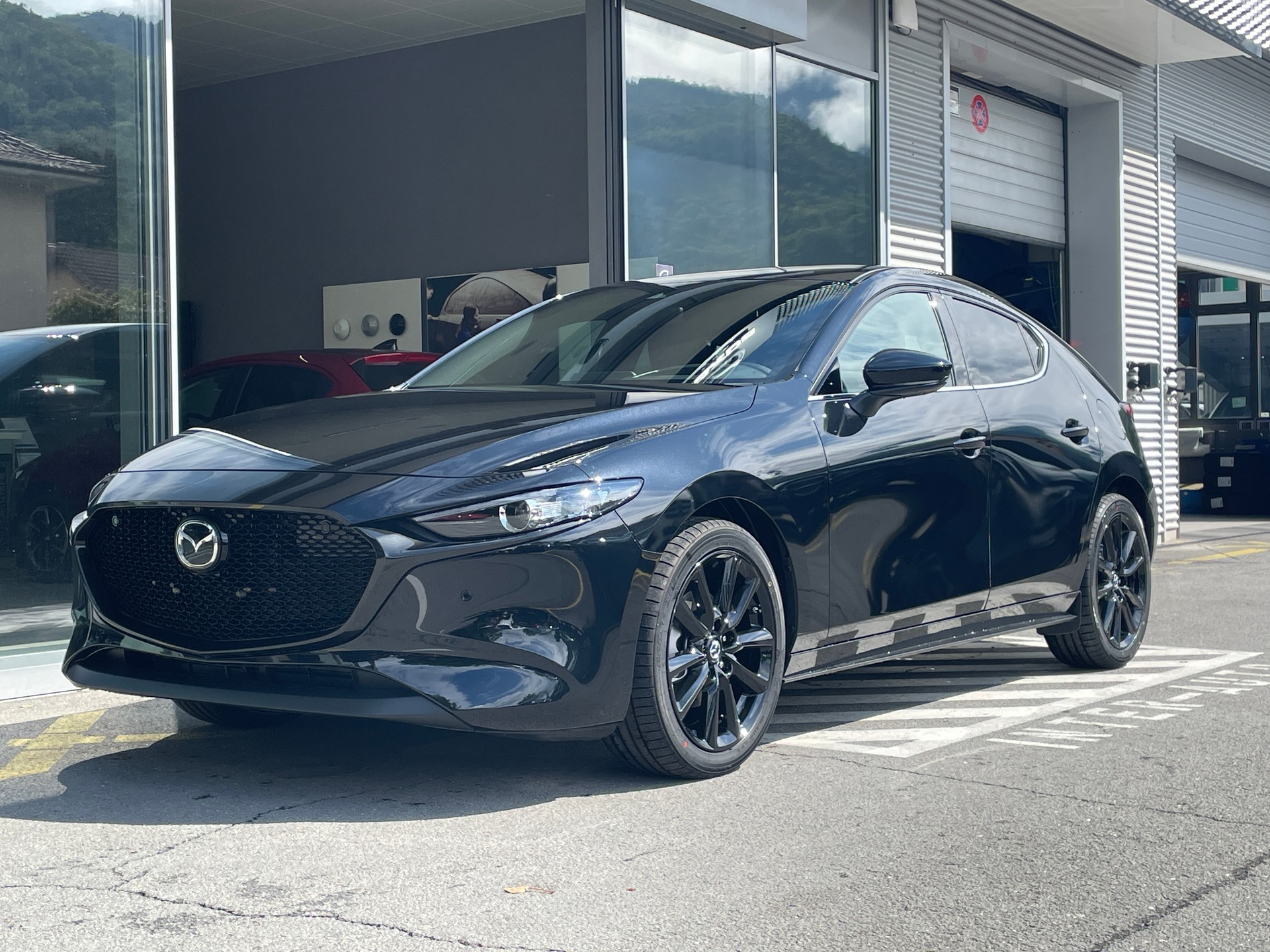 MAZDA 3 Hatchback SKYACTIV-G M Hybrid 140 Homura Automat