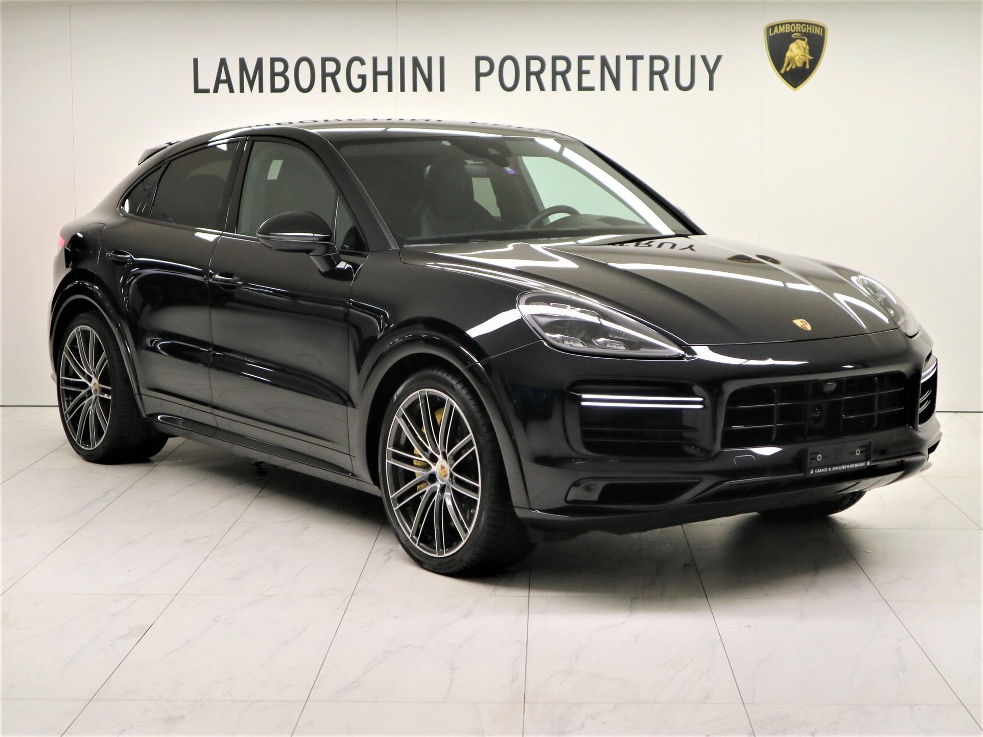 PORSCHE Cayenne Turbo Coupé S E-Hybrid-image-0