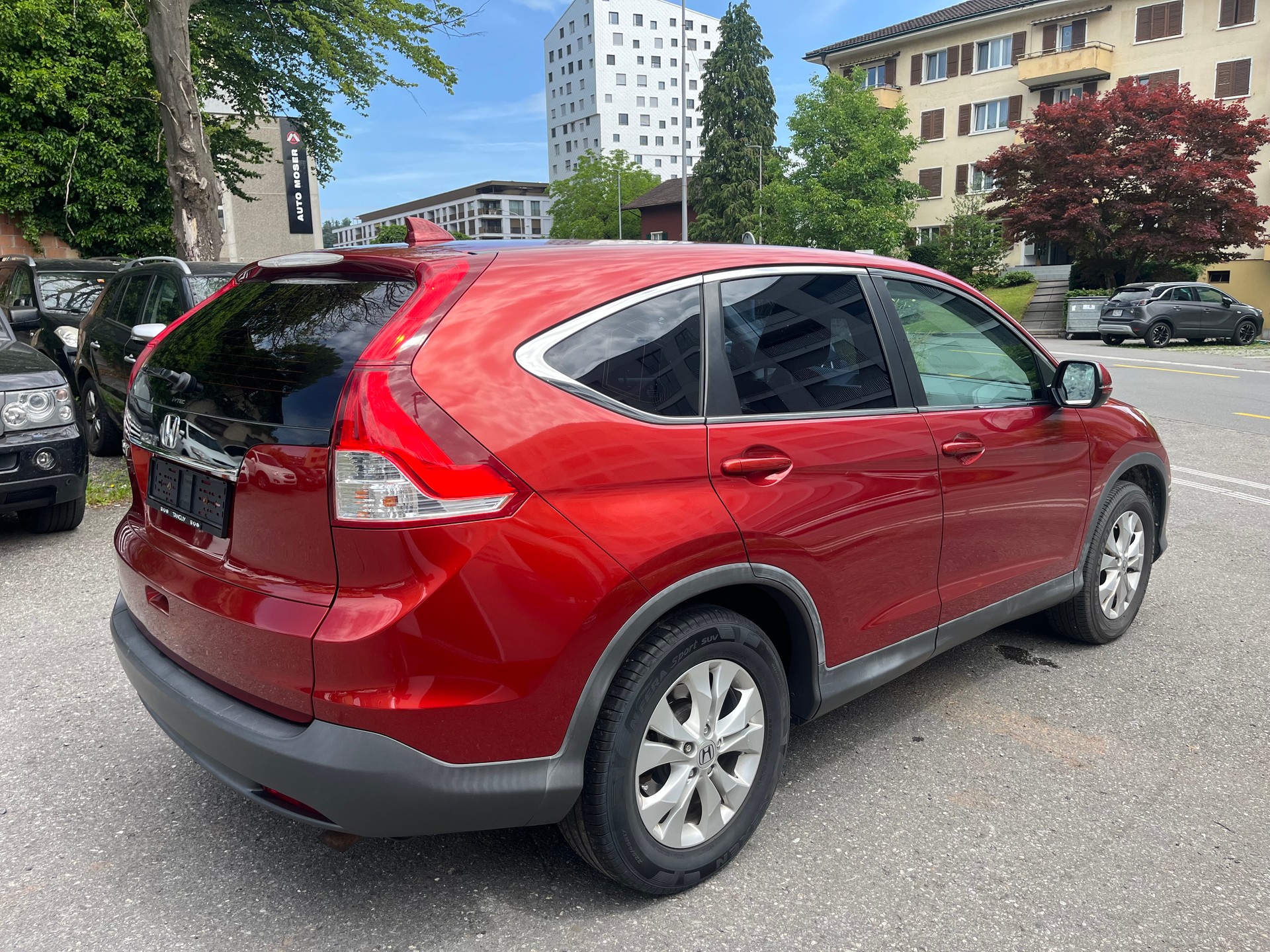 HONDA CR-V 2.0 Comfort 2WD-image-4
