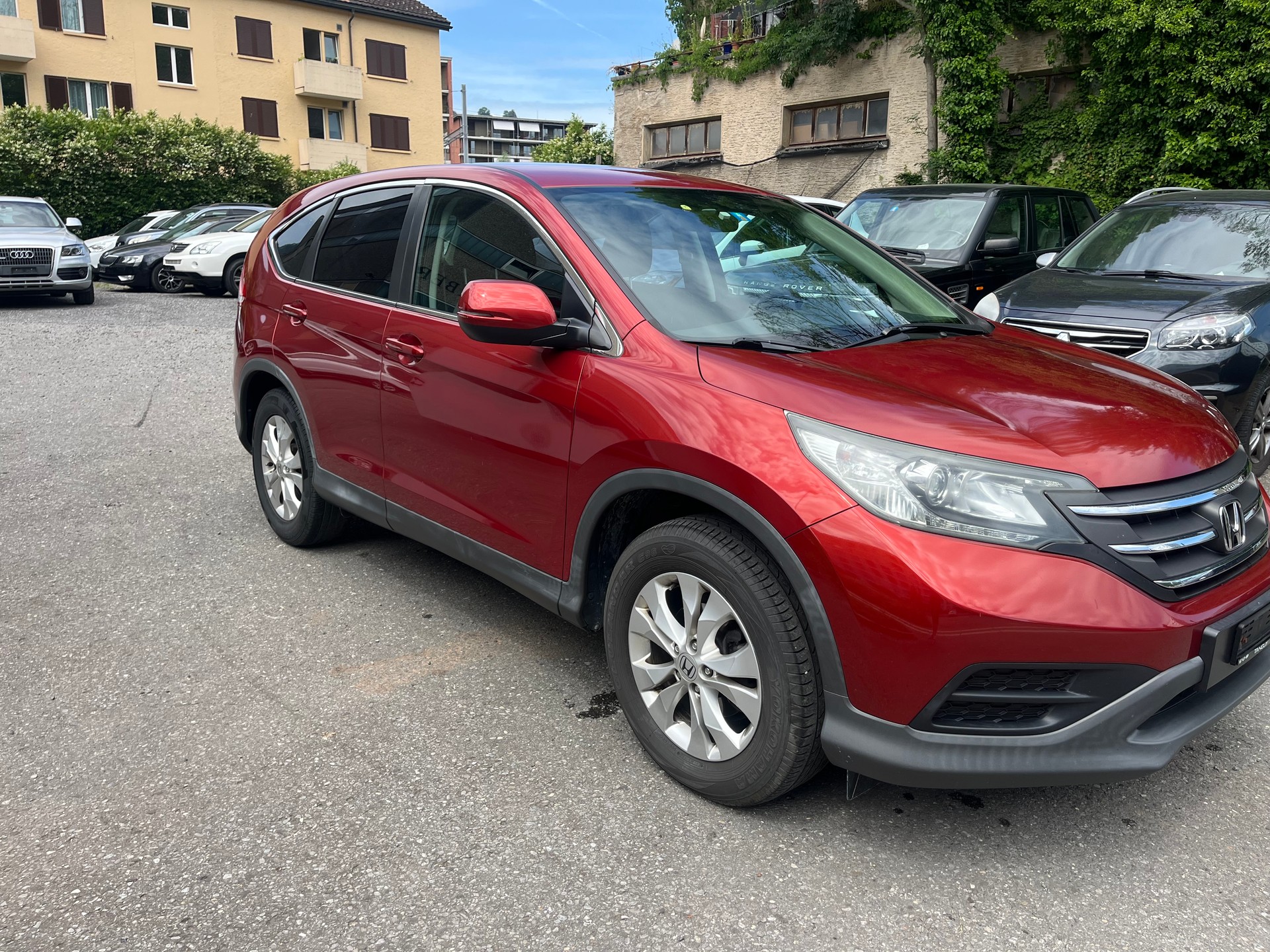 HONDA CR-V 2.0 Comfort 2WD-image-5