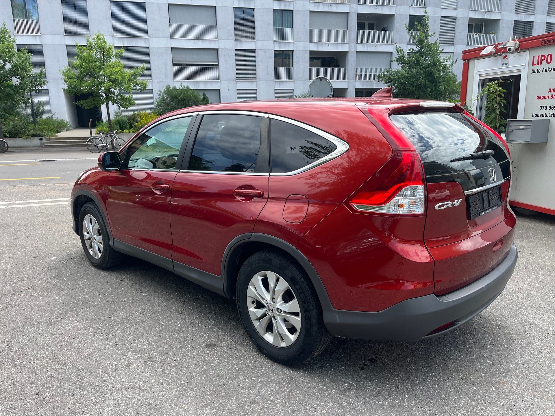 HONDA CR-V 2.0 Comfort 2WD-image-2