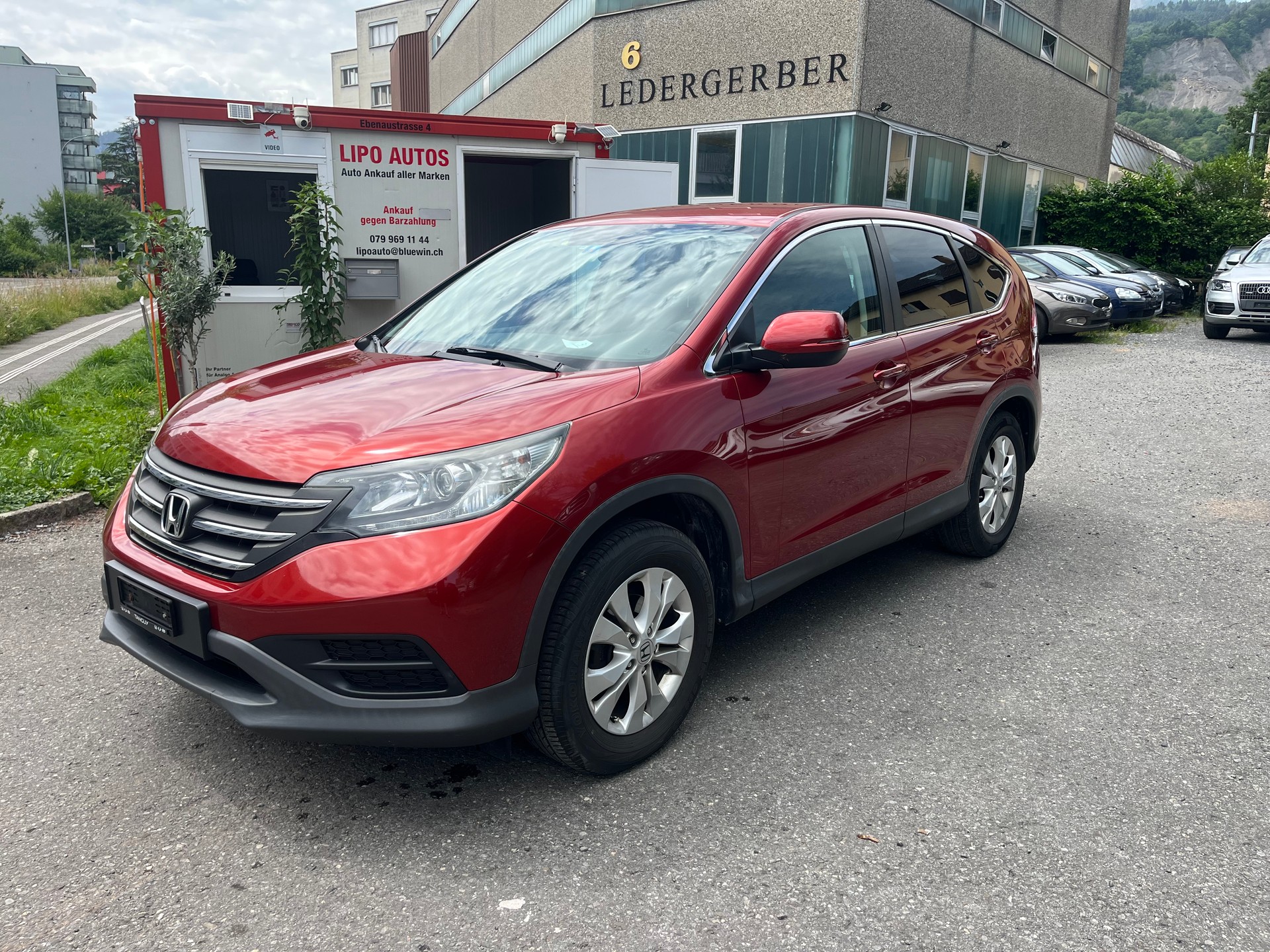 HONDA CR-V 2.0 Comfort 2WD-image-1