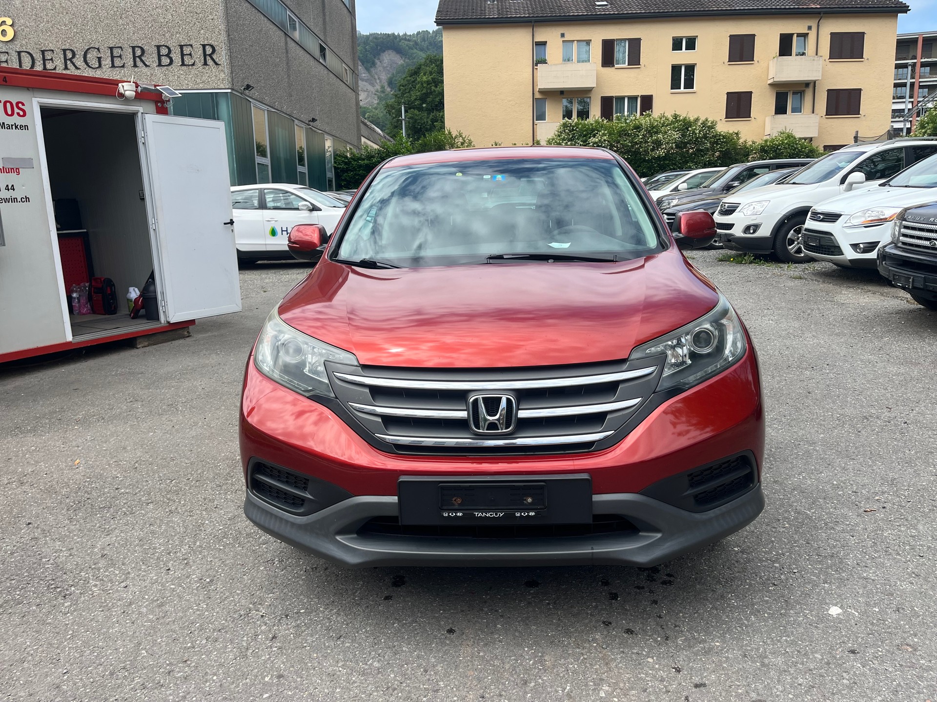 HONDA CR-V 2.0 Comfort 2WD-image-0
