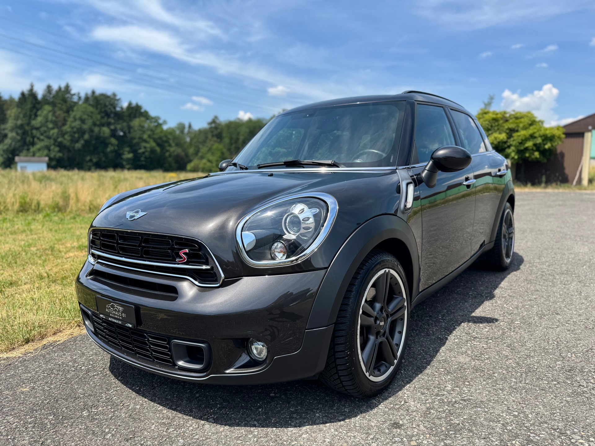 MINI Countryman Cooper S ALL4 Steptronic / ab MFK bei Verkauf-image-2