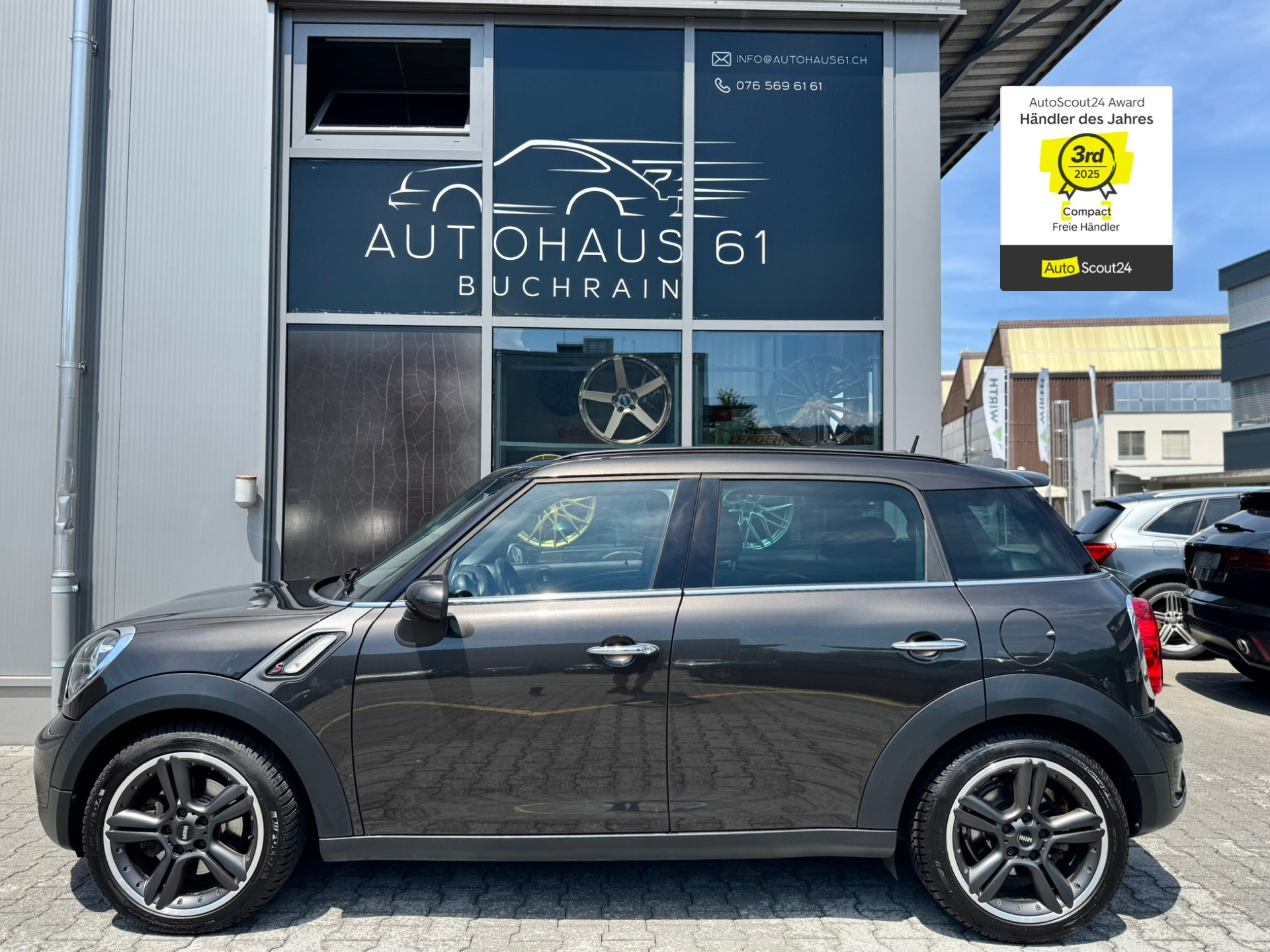MINI Countryman Cooper S ALL4 Steptronic / ab MFK bei Verkauf-image-0