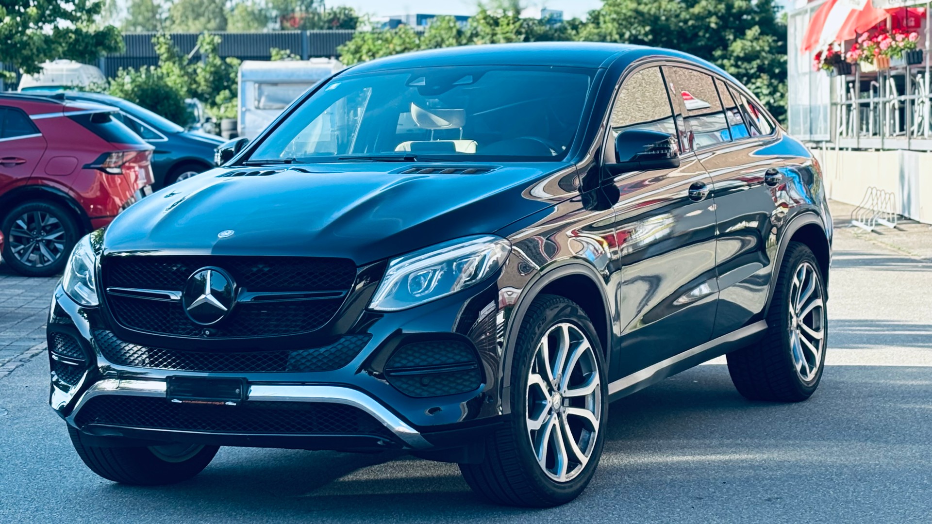 MERCEDES-BENZ GLE Coupé 350 d 4Matic 9G-Tronic-image-0