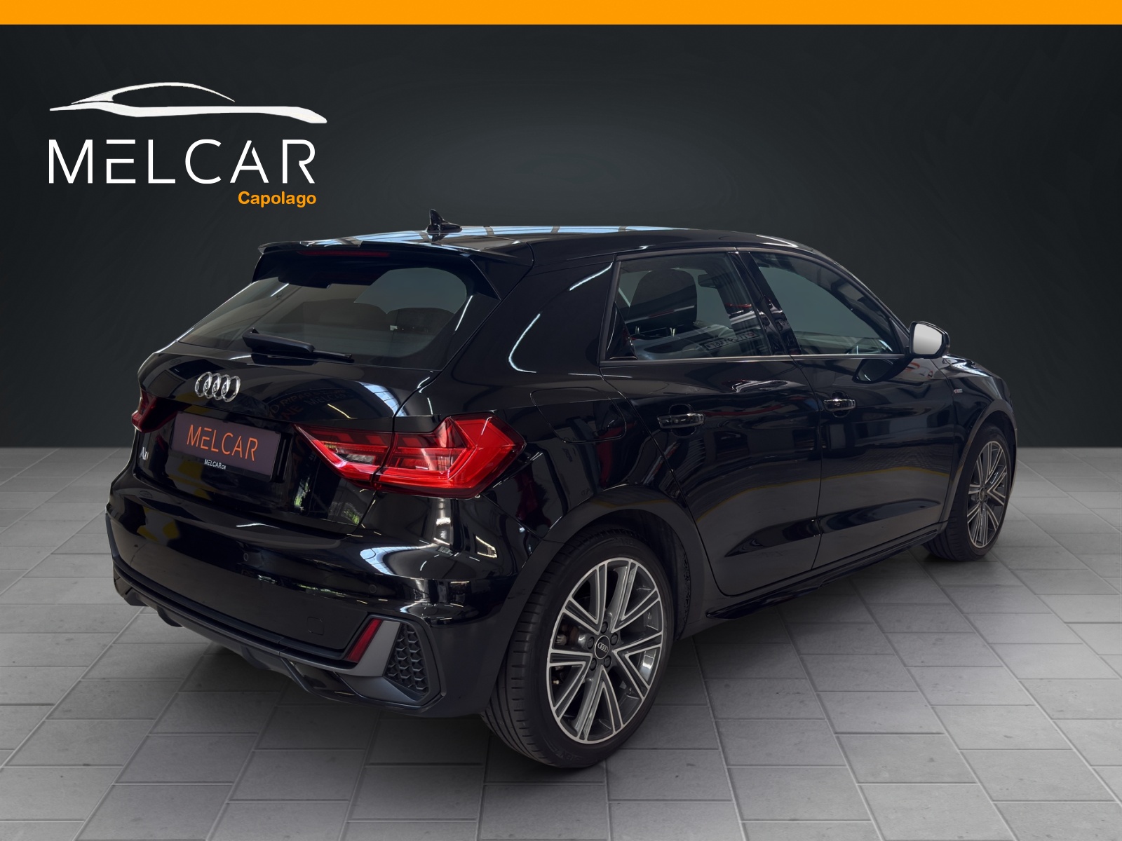 AUDI A1 Sportback 30 TFSI S Line Attraction S-tronic-image-7