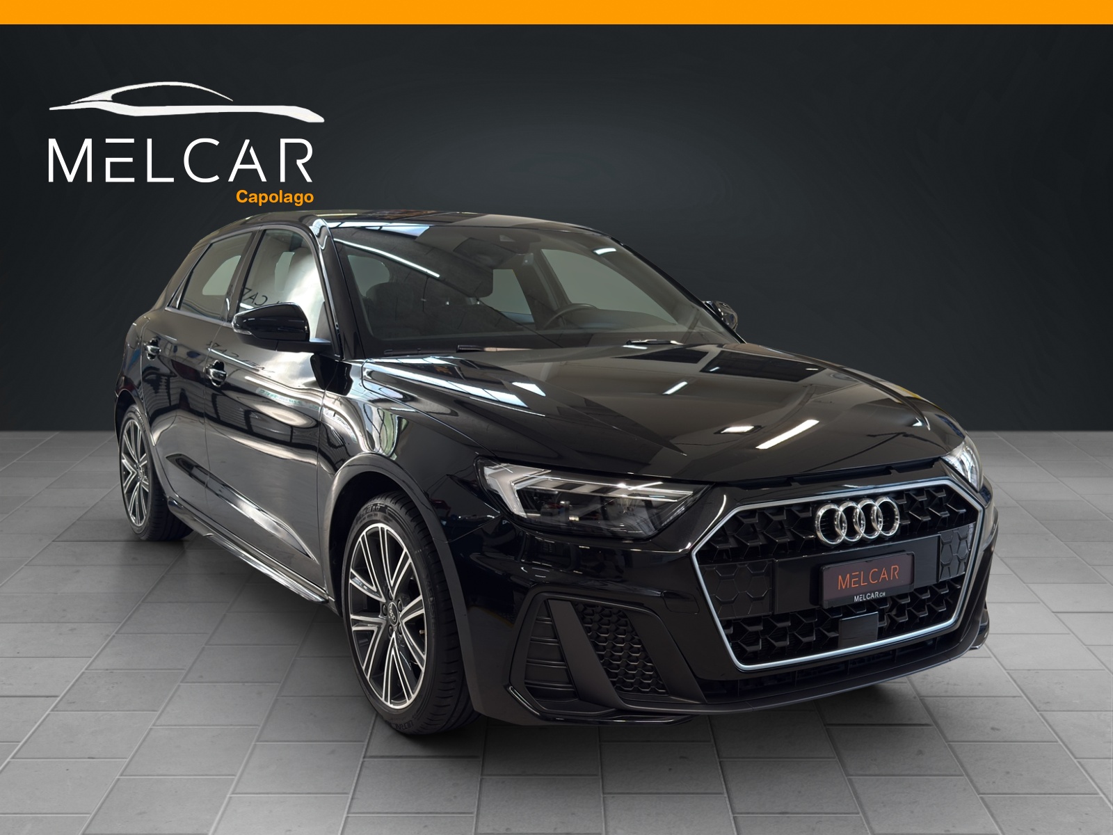 AUDI A1 Sportback 30 TFSI S Line Attraction S-tronic-image-8