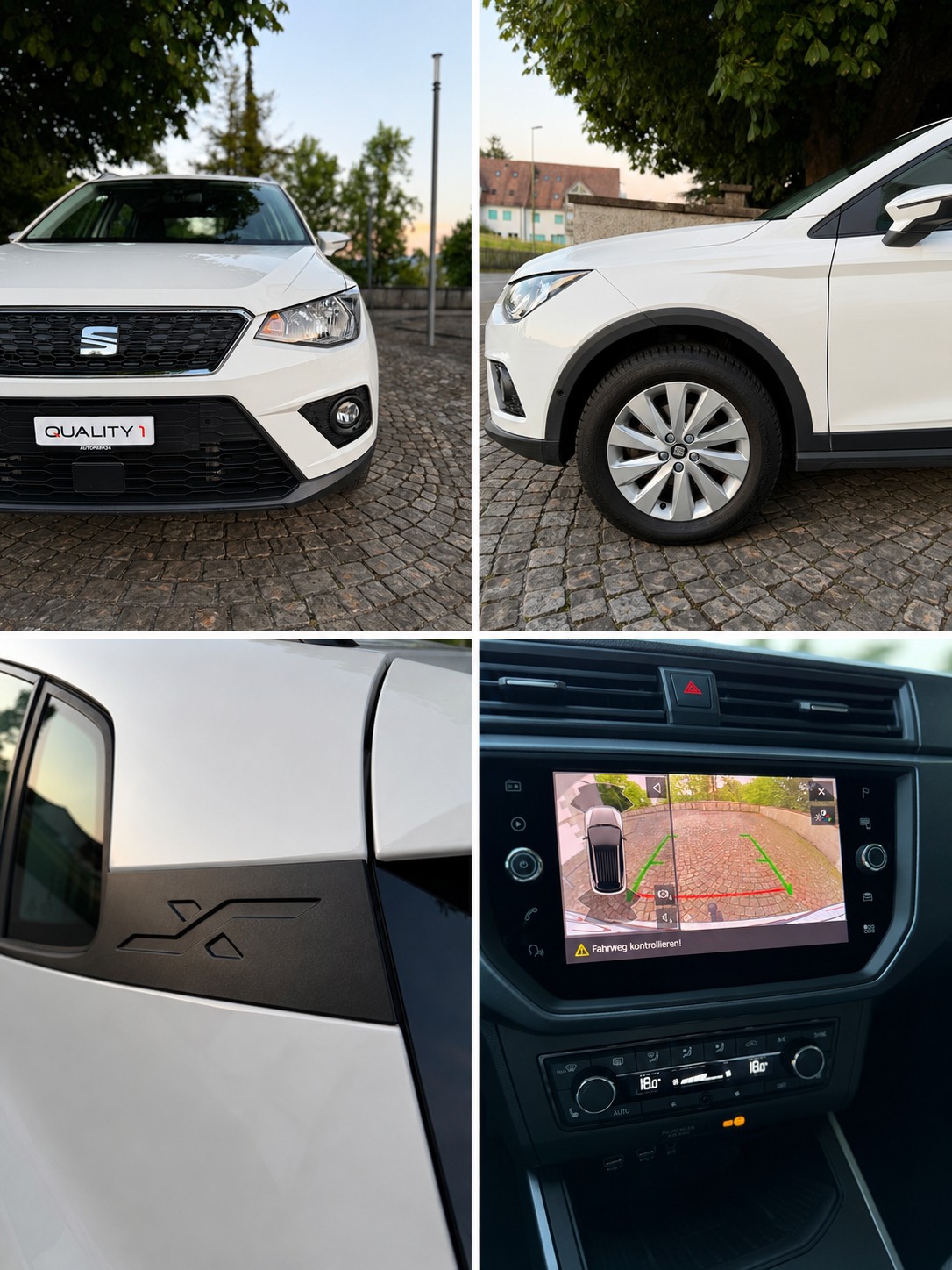 SEAT Arona 1.0 TSI Eco Xcellence DSG / 1 Hand / CH-Fahrz. / Frisch ab MFK / Service gepflegt / 36 Monate Garantie/ Navi/Anhängerkup.-image-15