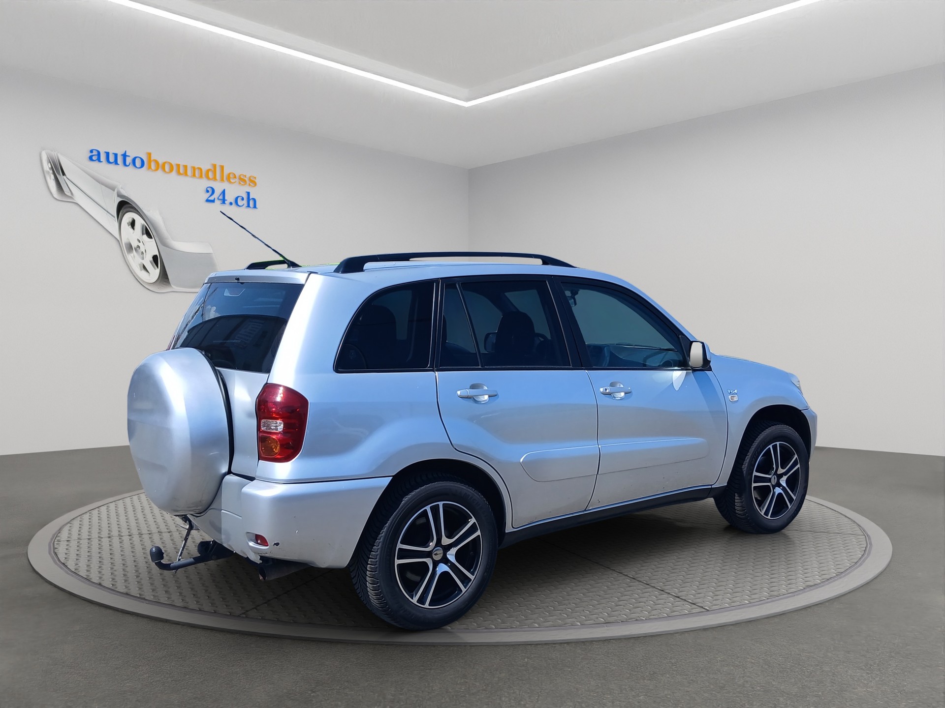 TOYOTA RAV-4 2.0 16V Linea Sol-image-3