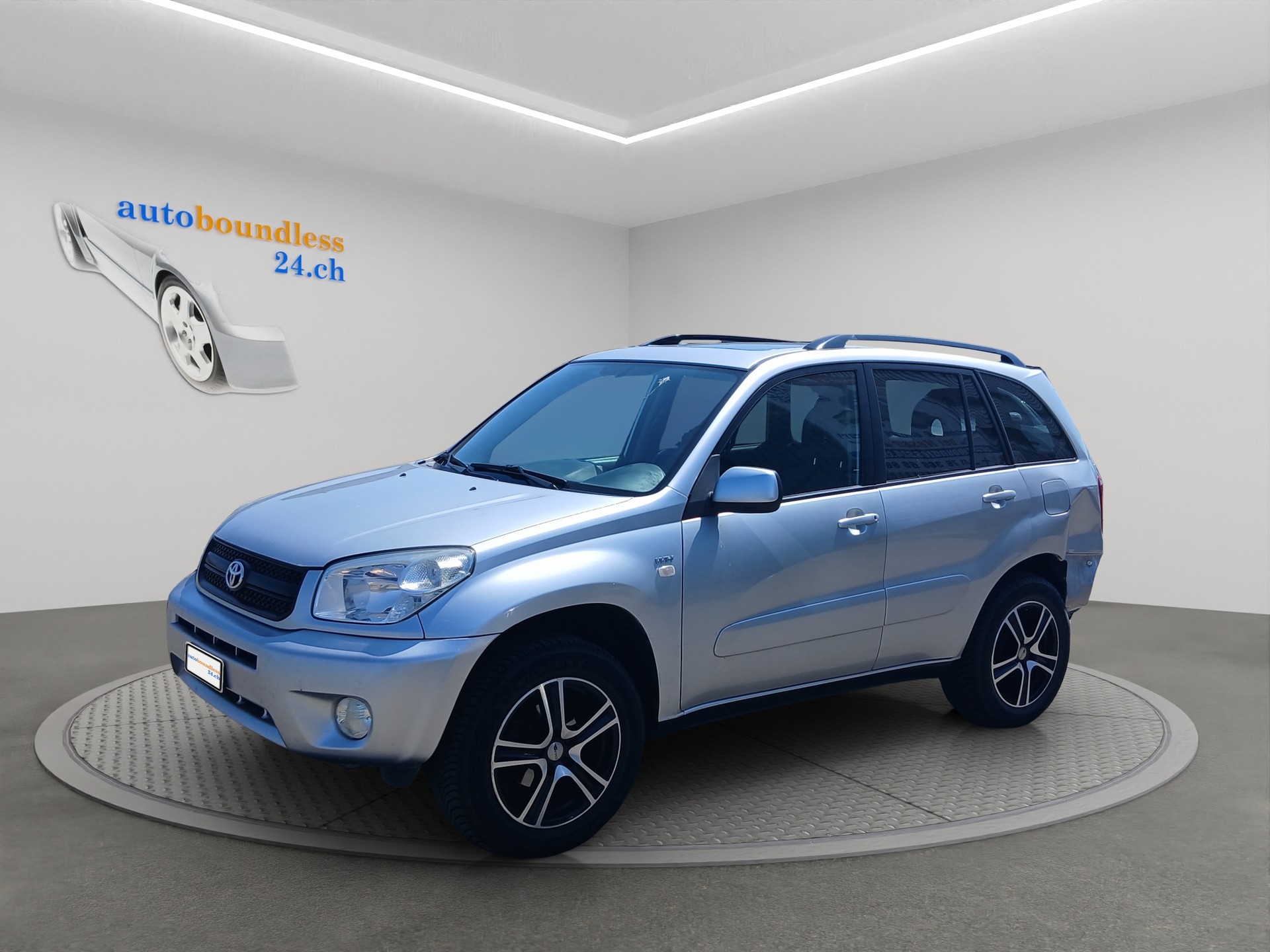 TOYOTA RAV-4 2.0 16V Linea Sol-image-1