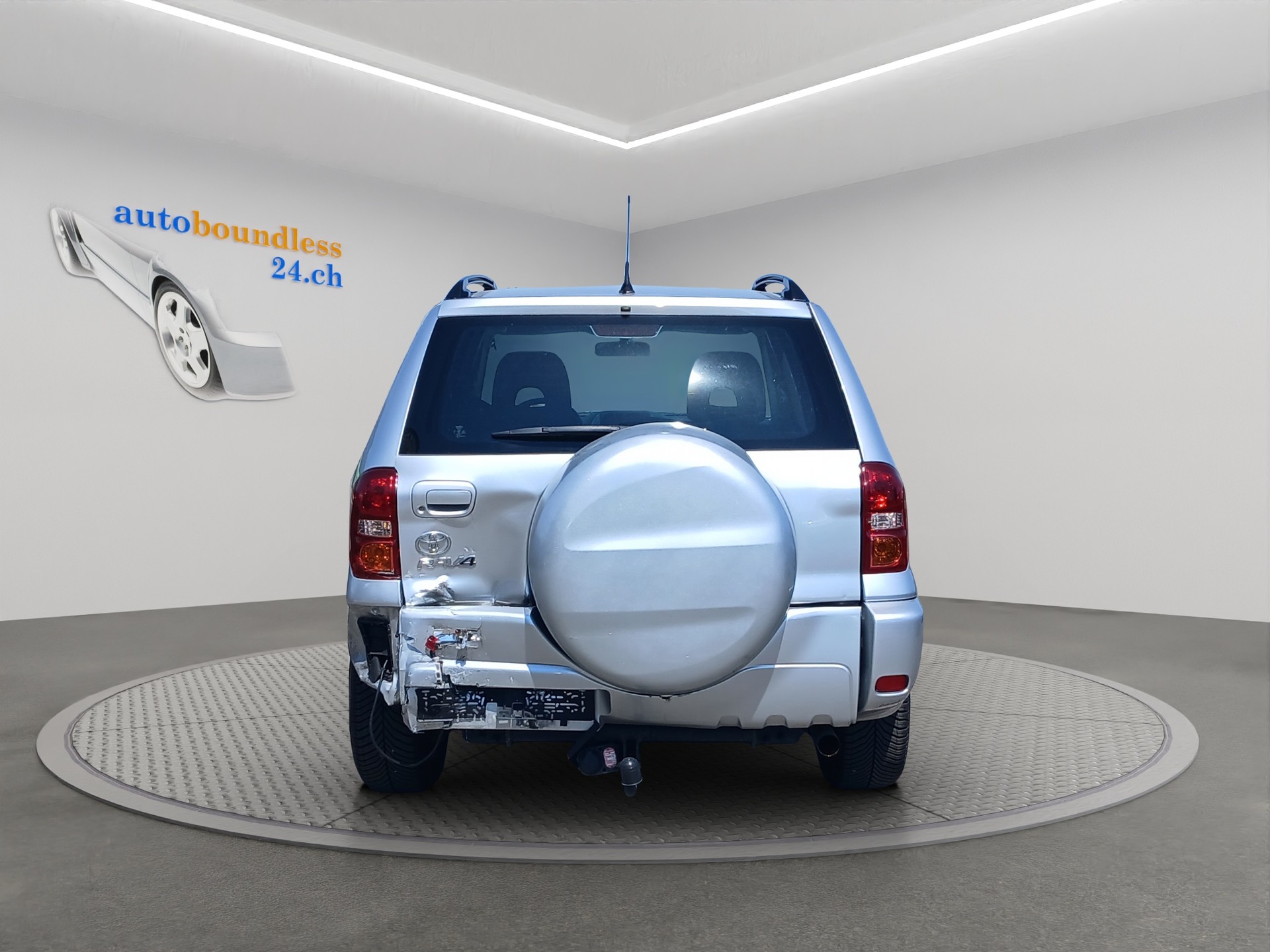 TOYOTA RAV-4 2.0 16V Linea Sol-image-5