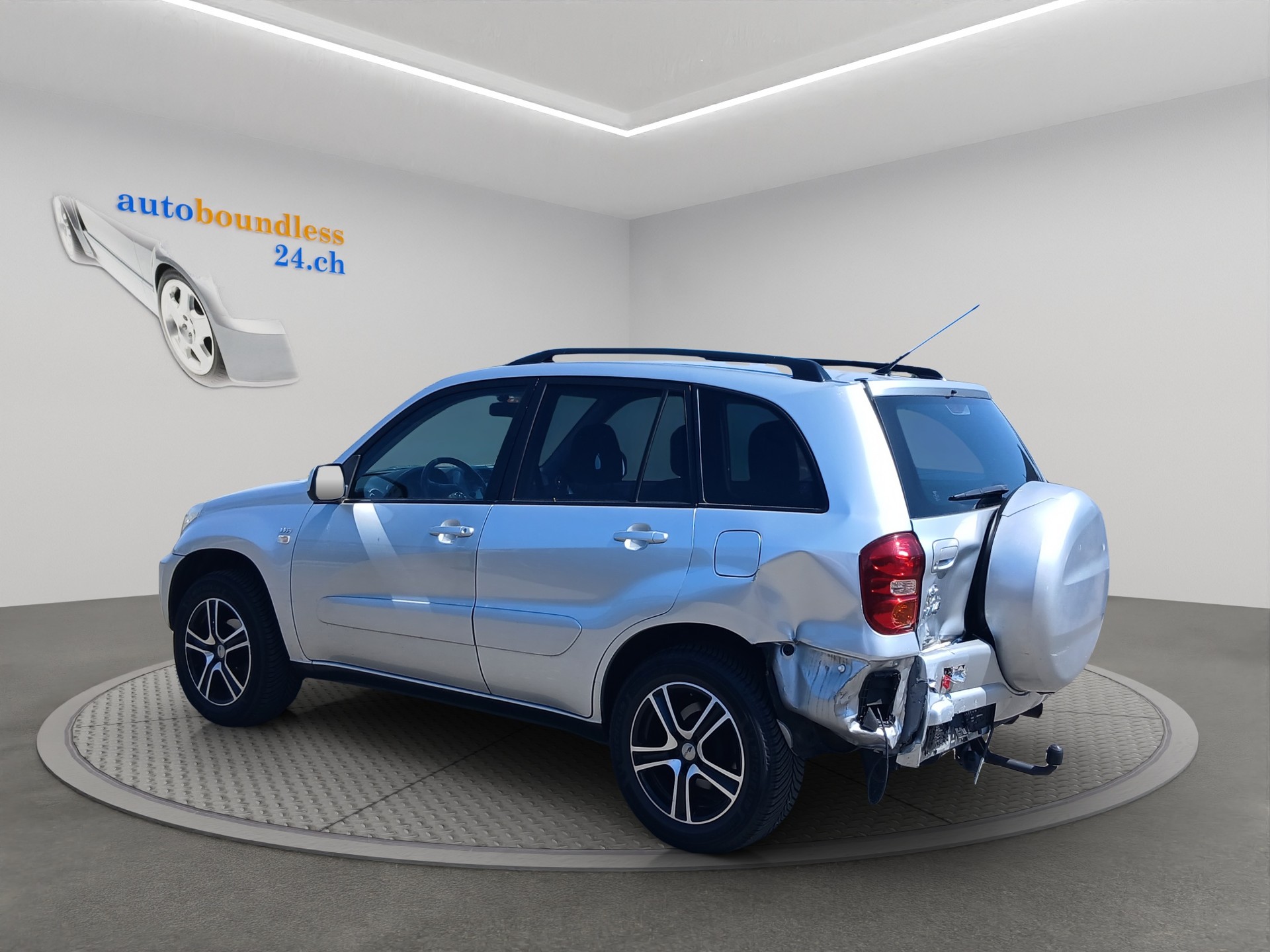 TOYOTA RAV-4 2.0 16V Linea Sol-image-4