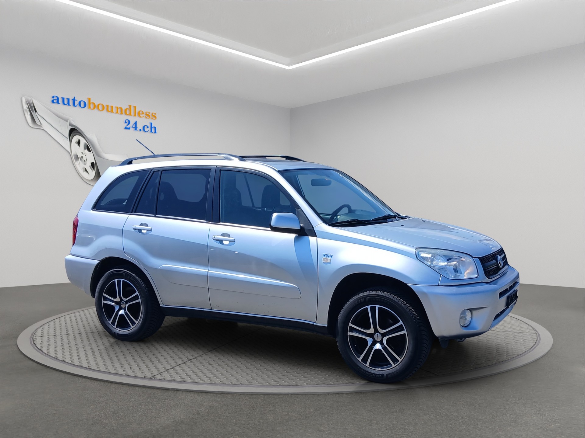 TOYOTA RAV-4 2.0 16V Linea Sol-image-2