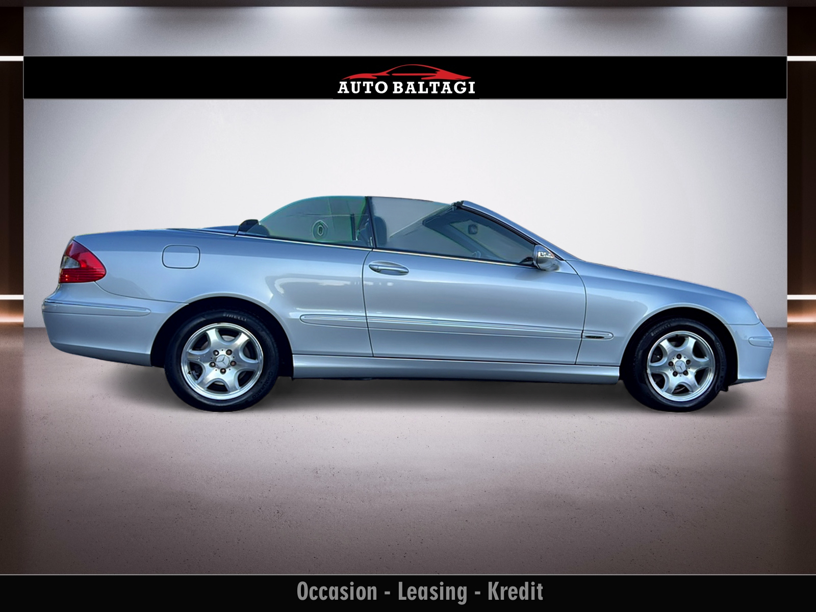 MERCEDES-BENZ CLK 200 Kompressor Avantgarde-image-1