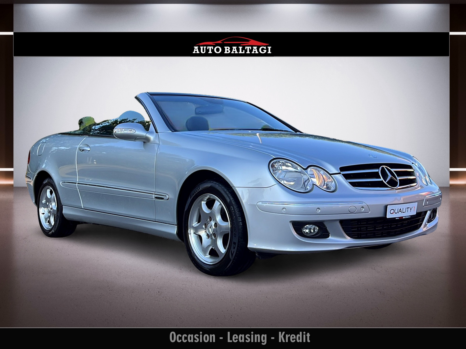 MERCEDES-BENZ CLK 200 Kompressor Avantgarde-image-0