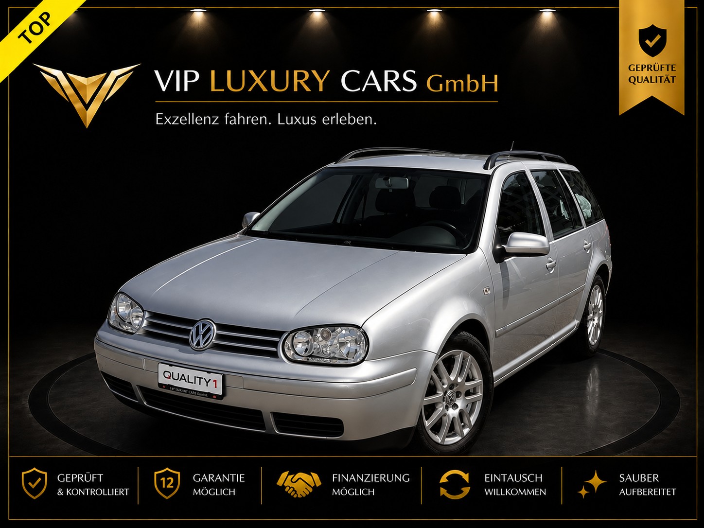 VW Golf Variant 2.0 Comfortline Generation 4Motion-image-0