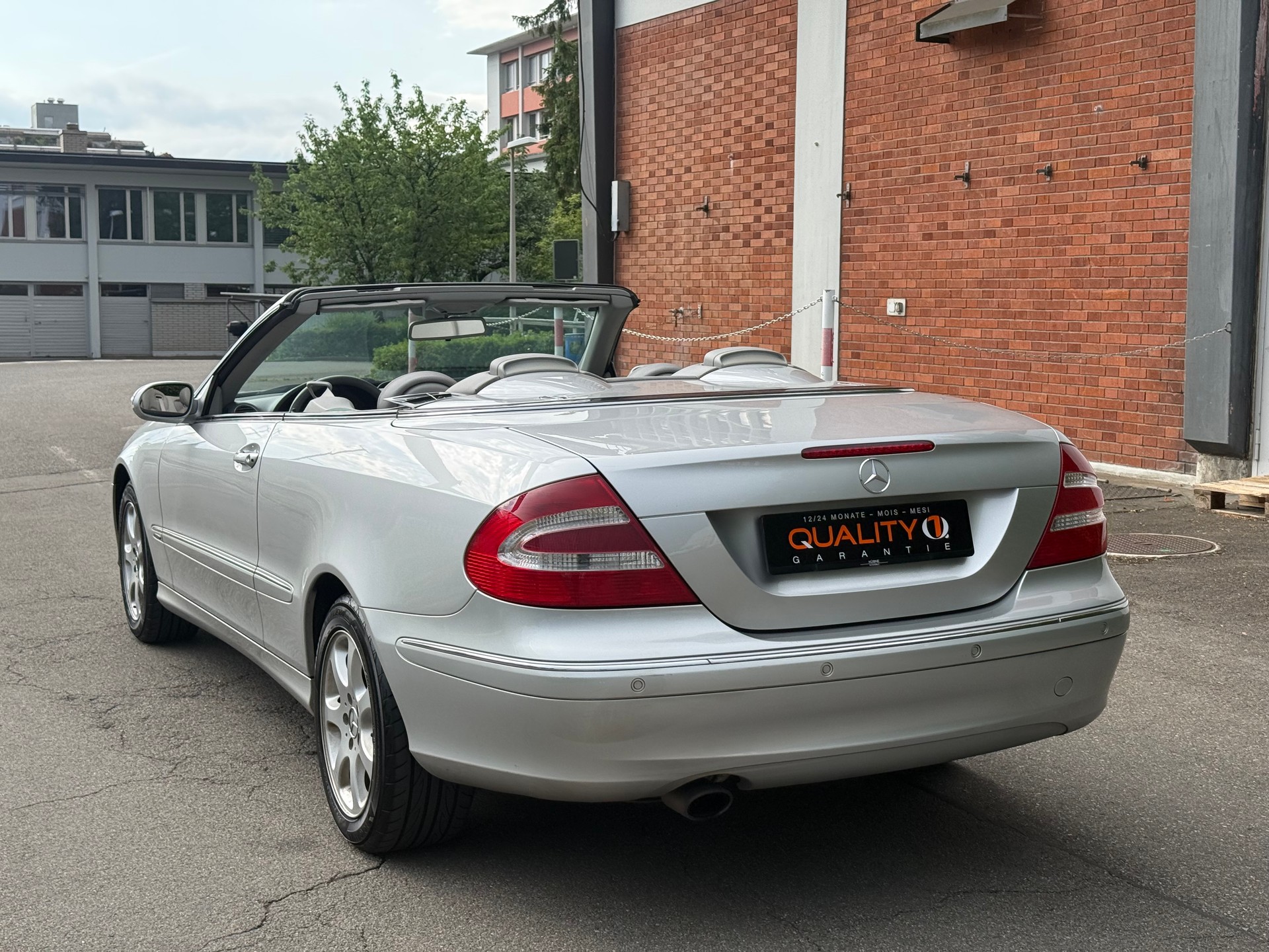 MERCEDES-BENZ CLK 200 Kompressor Elégance-image-3