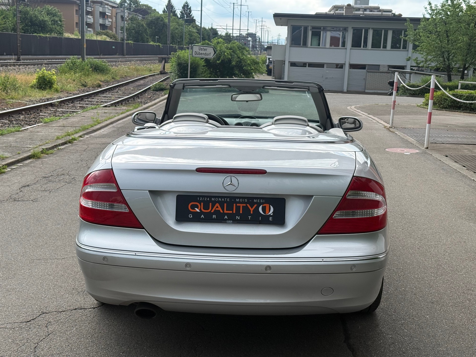 MERCEDES-BENZ CLK 200 Kompressor Elégance-image-5