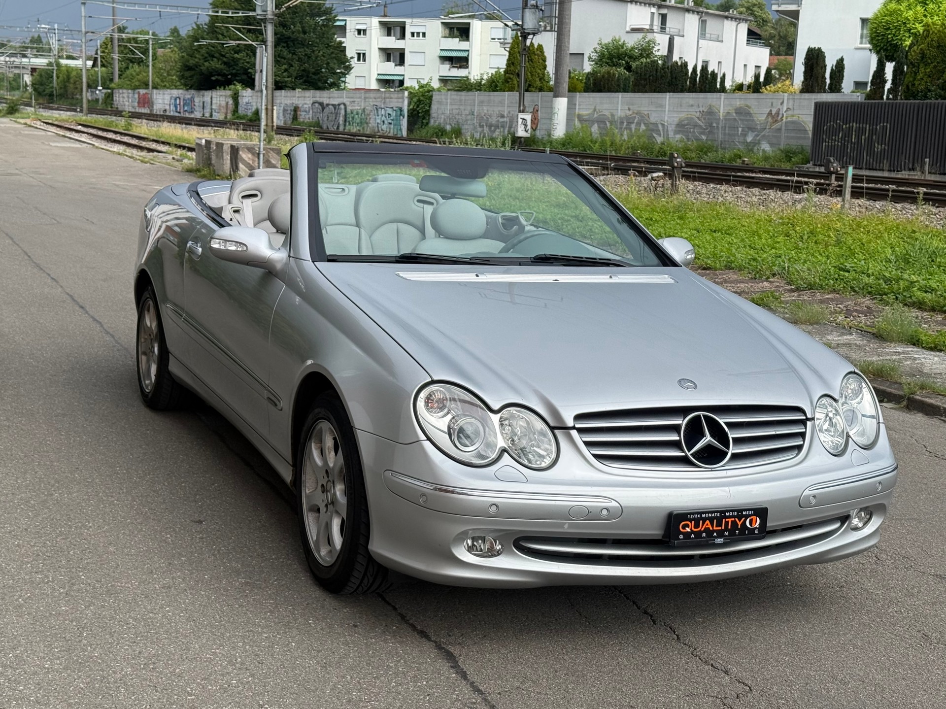 MERCEDES-BENZ CLK 200 Kompressor Elégance-image-1