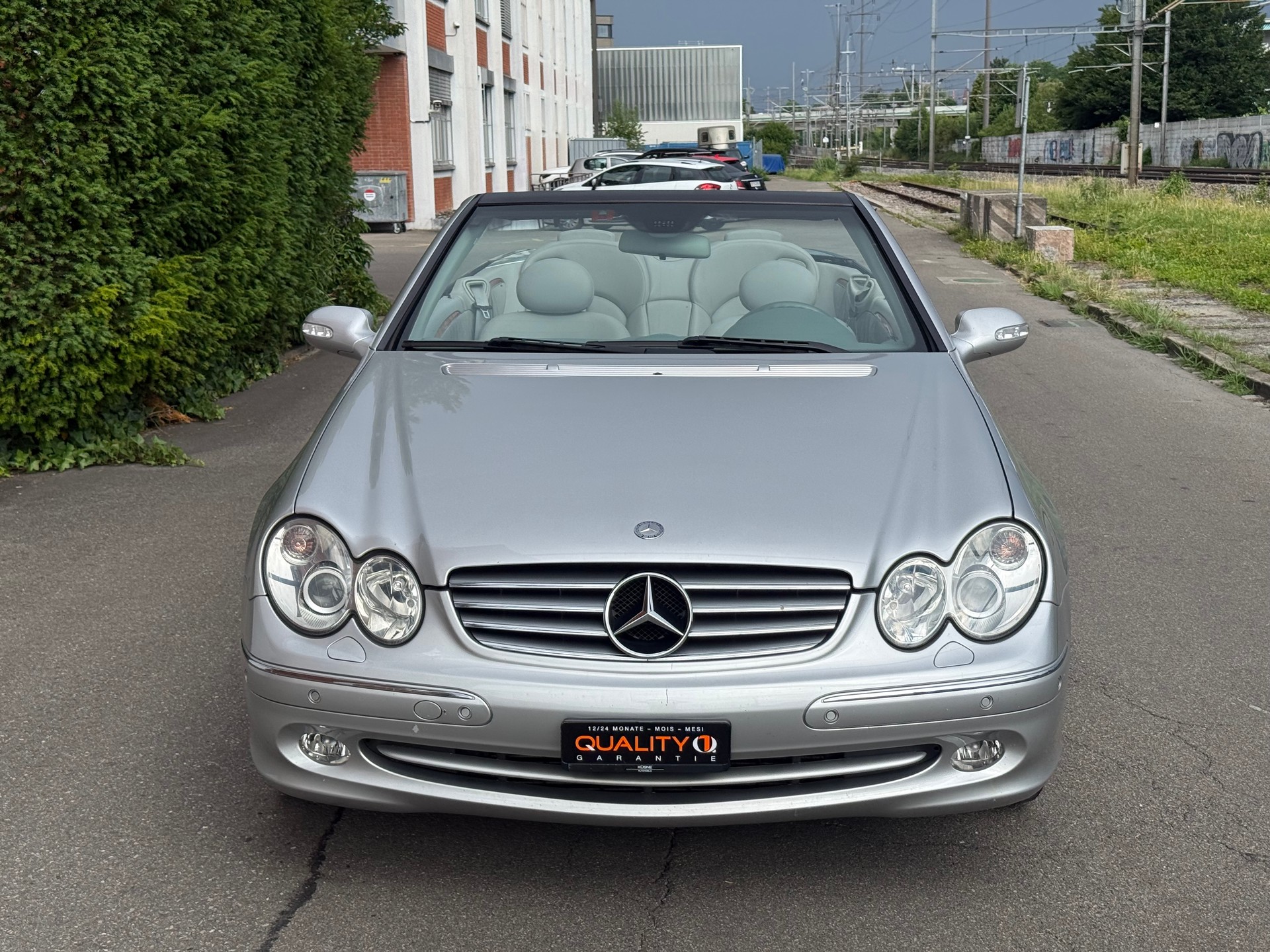 MERCEDES-BENZ CLK 200 Kompressor Elégance-image-0