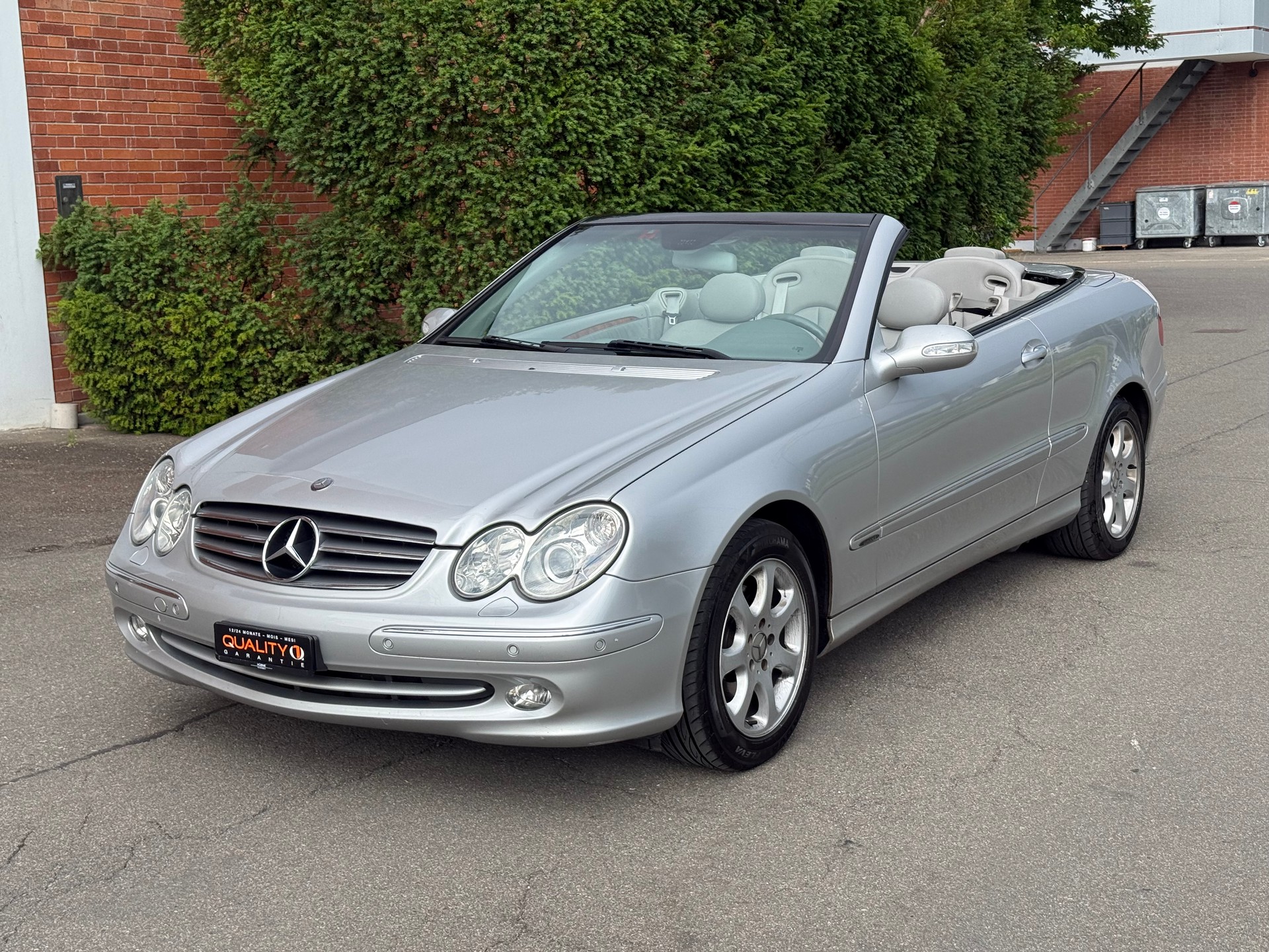 MERCEDES-BENZ CLK 200 Kompressor Elégance-image-2