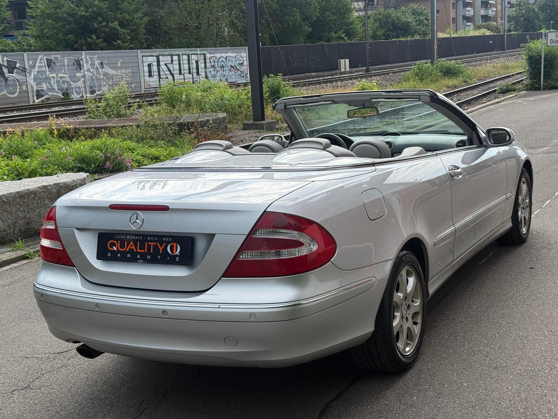 MERCEDES-BENZ CLK 200 Kompressor Elégance-image-4