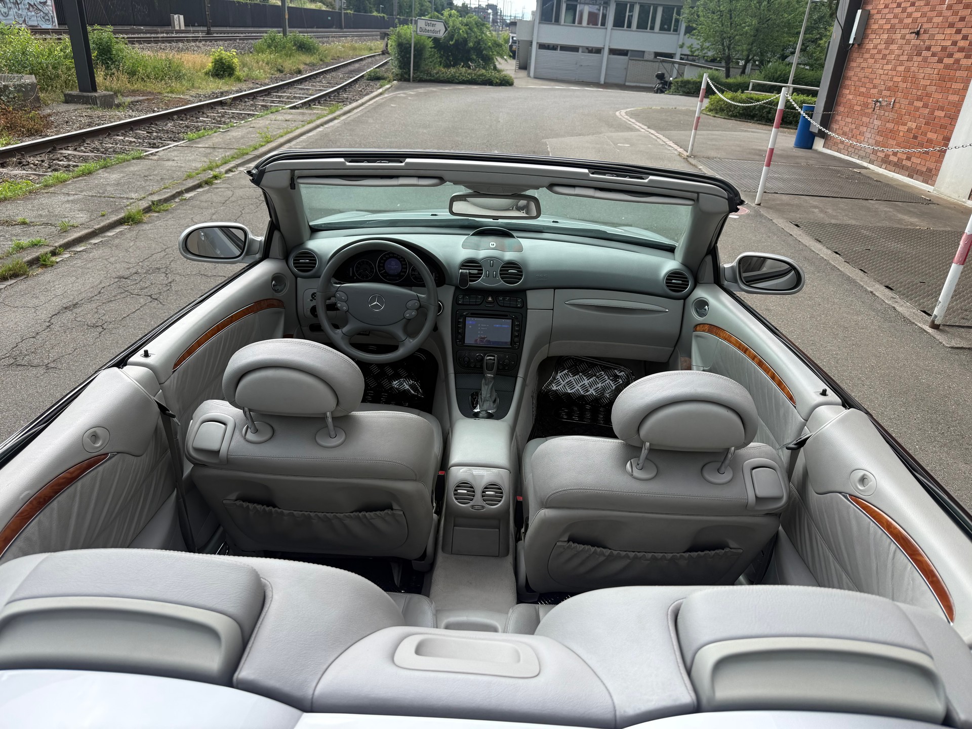 MERCEDES-BENZ CLK 200 Kompressor Elégance-image-10
