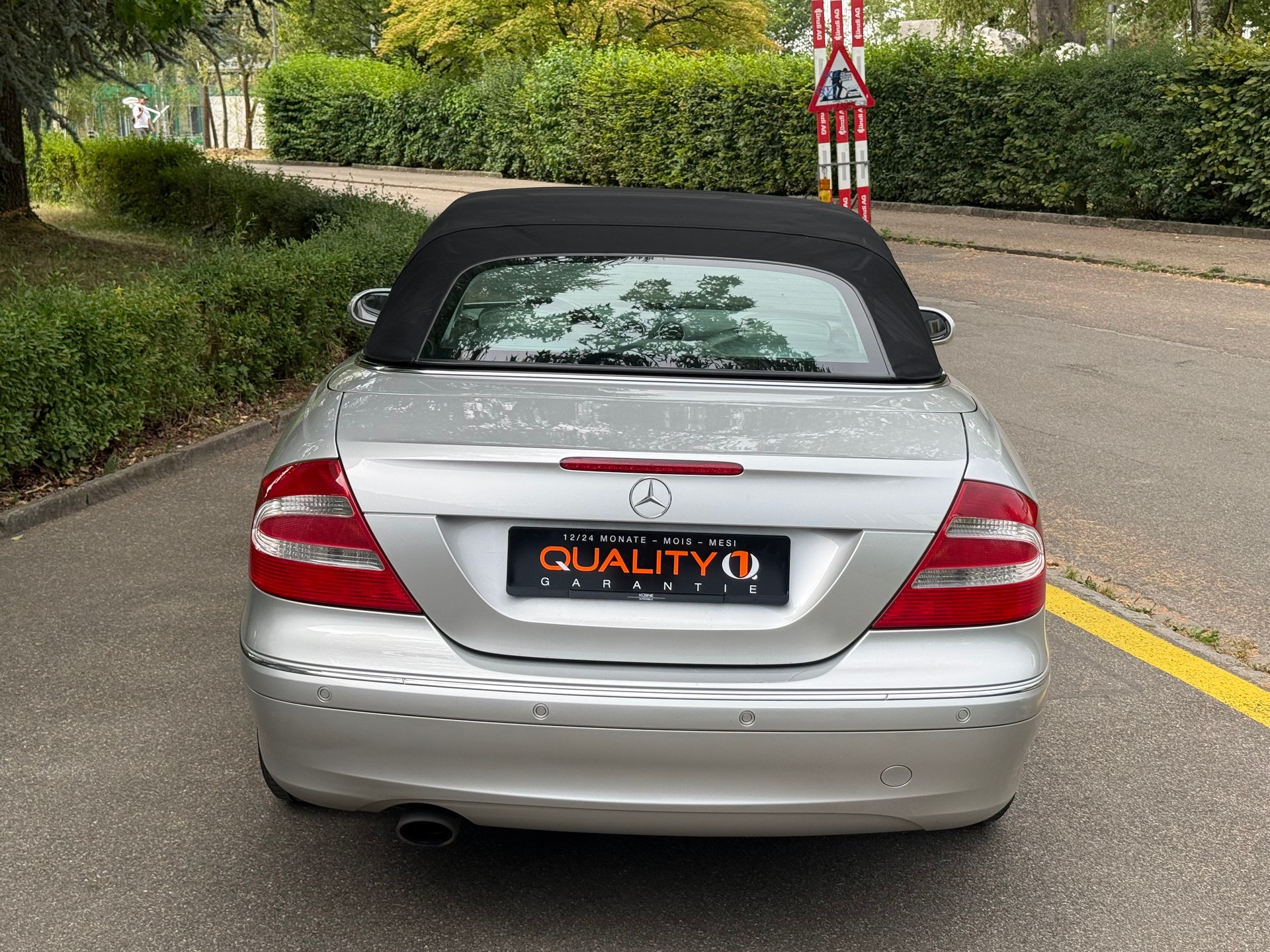 MERCEDES-BENZ CLK 200 Kompressor Elégance-image-6