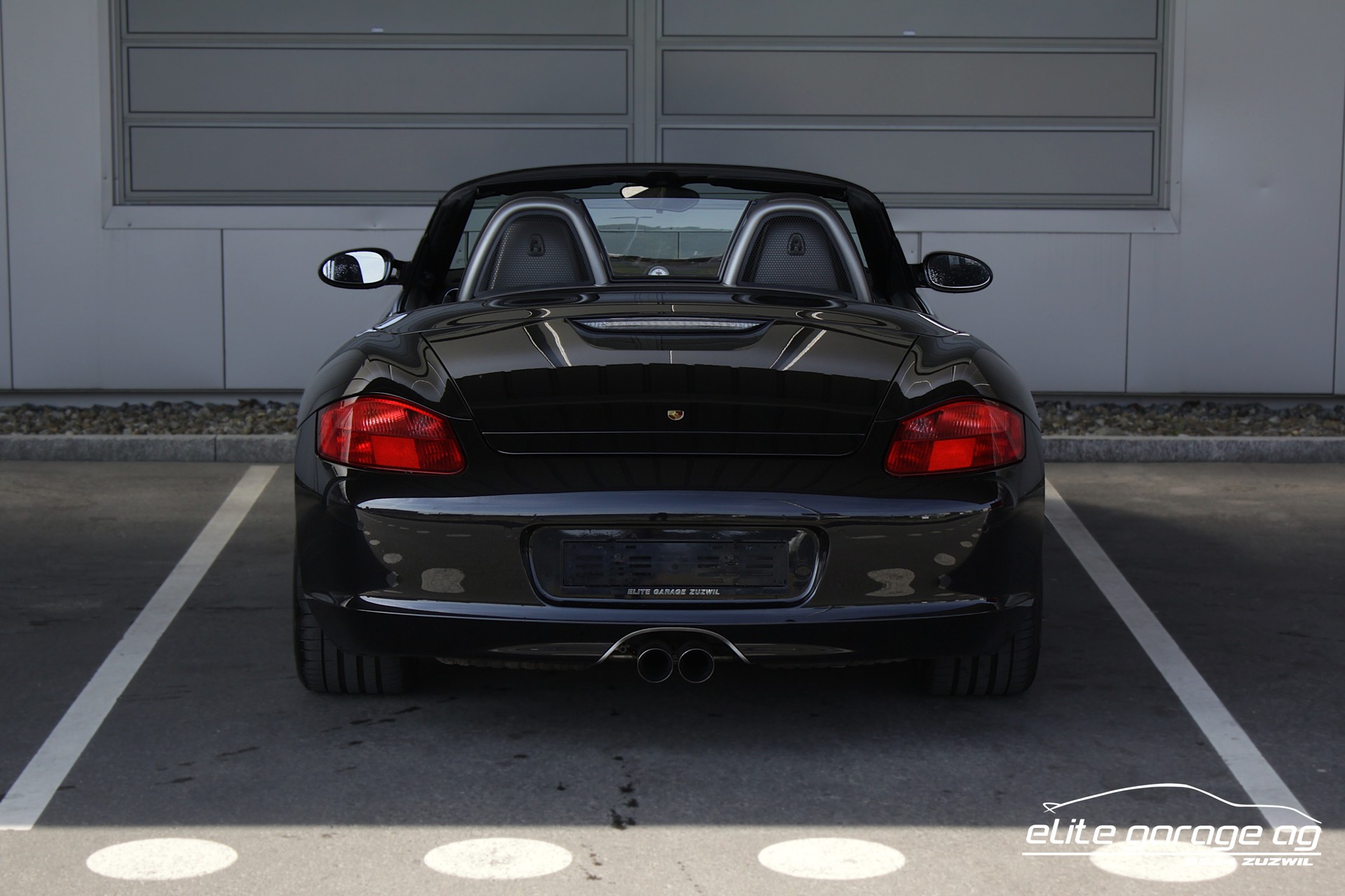 PORSCHE Boxster S 3.8 RUF KOMPRESSOR 440 PS / RUF RK SPYDER EVOCATION-image-3