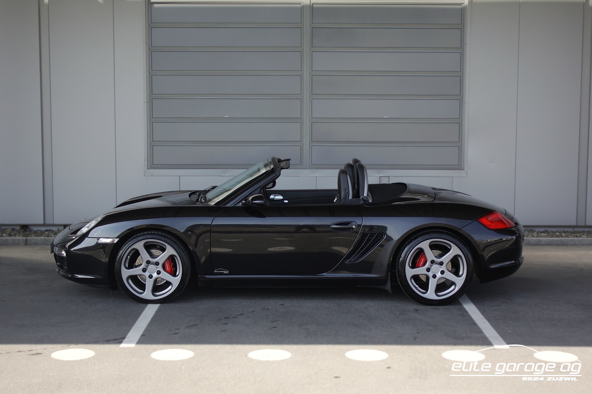 PORSCHE Boxster S 3.8 RUF KOMPRESSOR 440 PS / RUF RK SPYDER EVOCATION-image-1