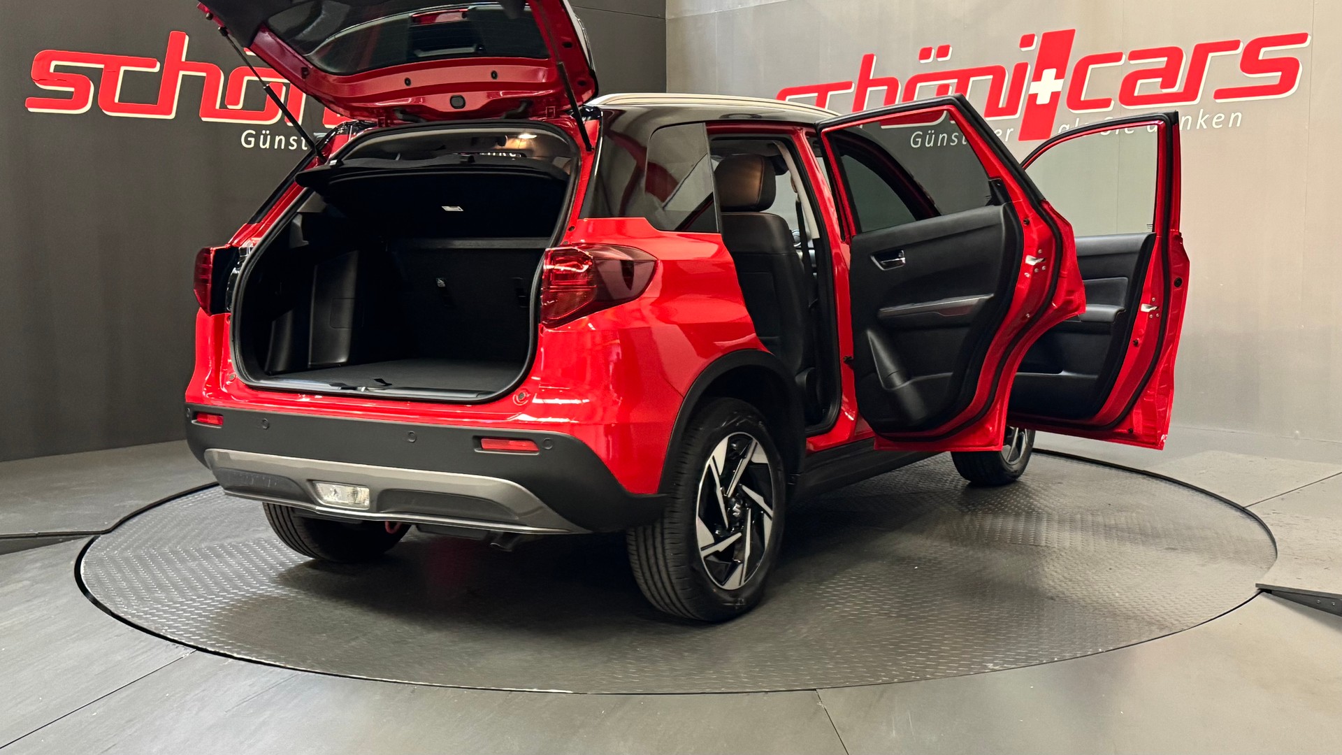SUZUKI Vitara 1.4 Boosterjet Compact Top 4x4 Hybrid-image-6
