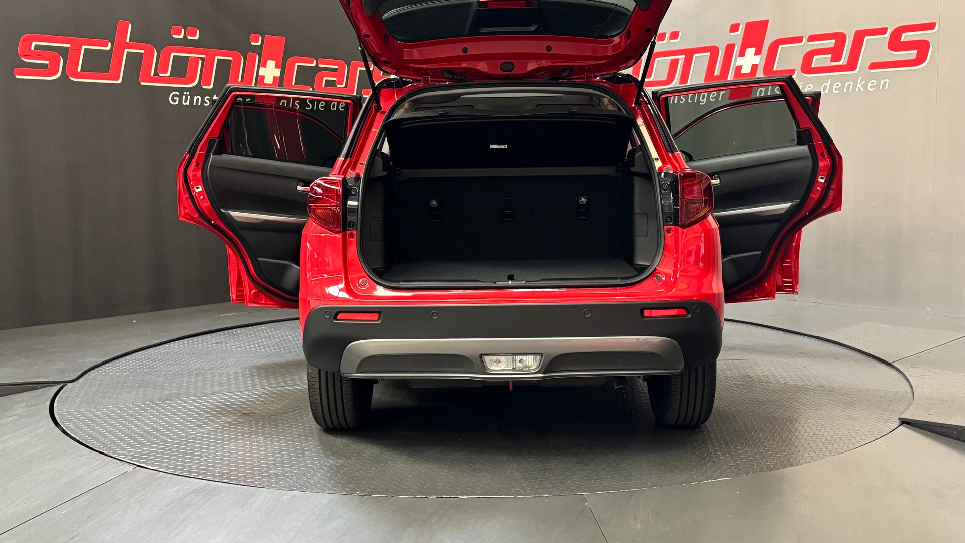 SUZUKI Vitara 1.4 Boosterjet Compact Top 4x4 Hybrid-image-5