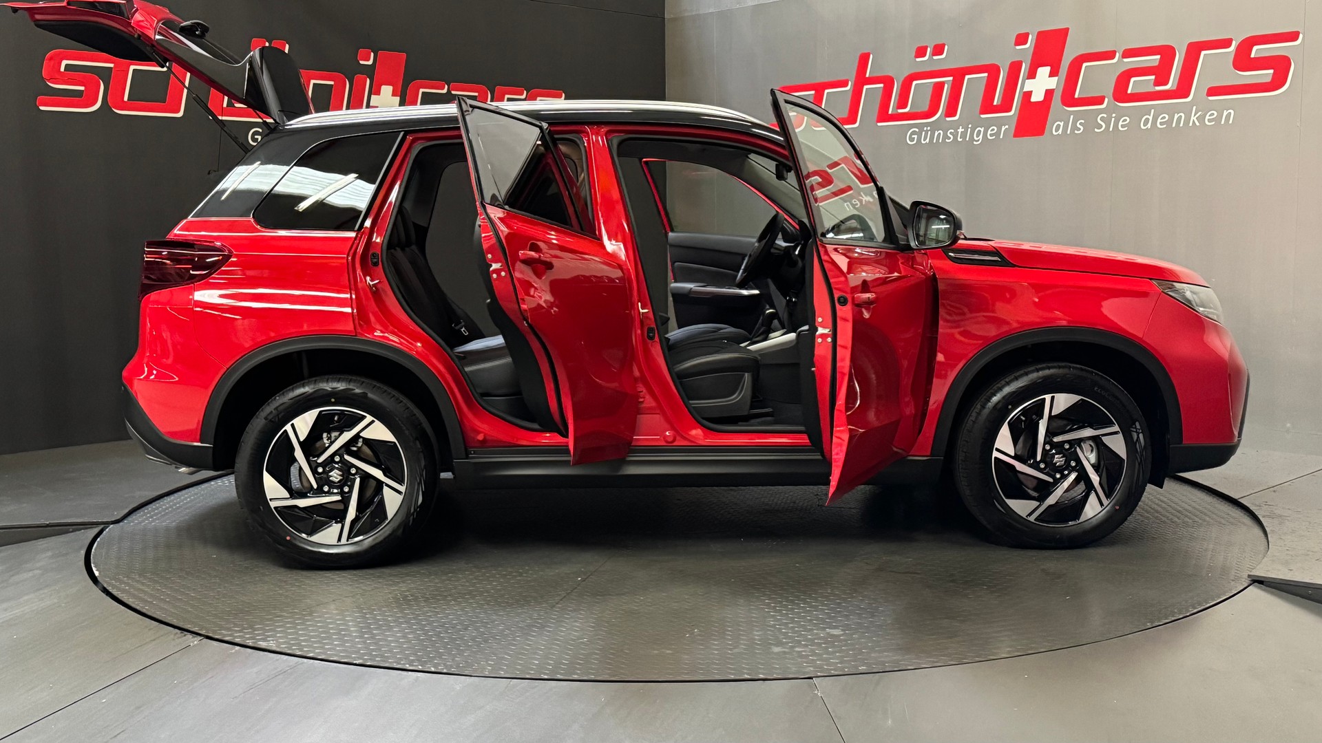 SUZUKI Vitara 1.4 Boosterjet Compact Top 4x4 Hybrid-image-7