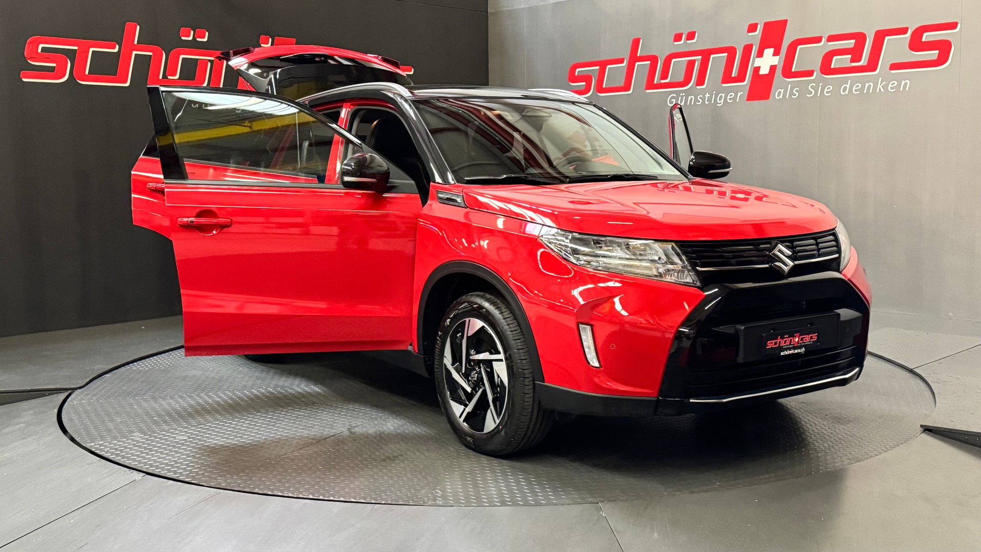 SUZUKI Vitara 1.4 Boosterjet Compact Top 4x4 Hybrid-image-8