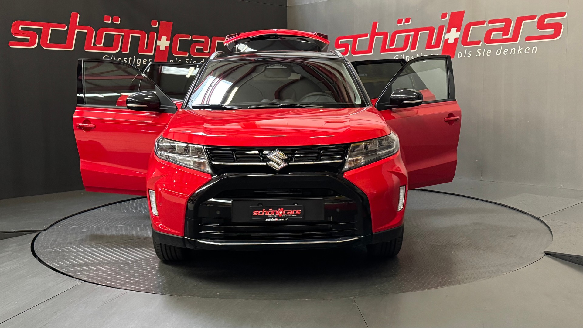SUZUKI Vitara 1.4 Boosterjet Compact Top 4x4 Hybrid-image-9