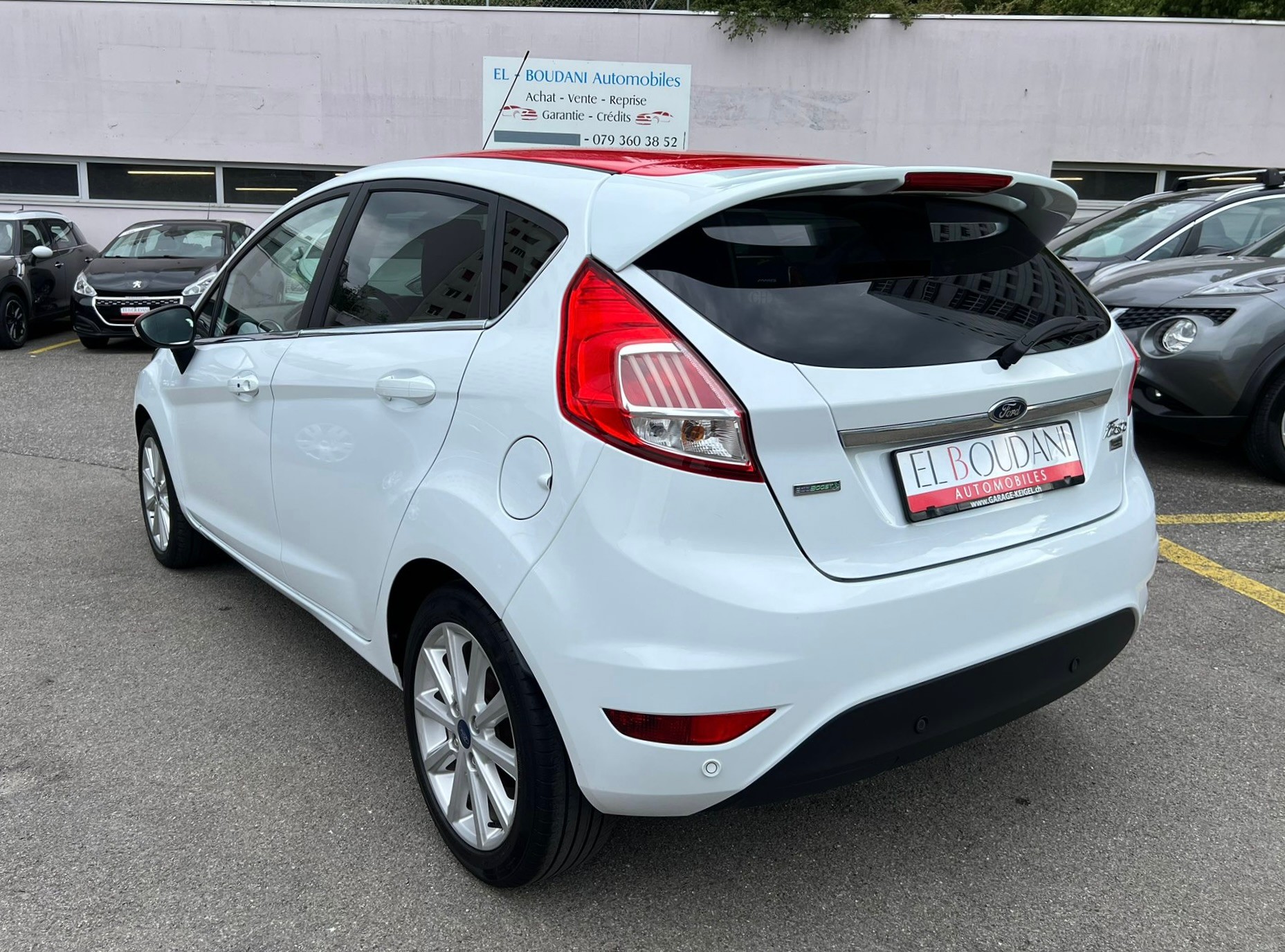 FORD Fiesta 1.0 SCTi Titanium-image-3