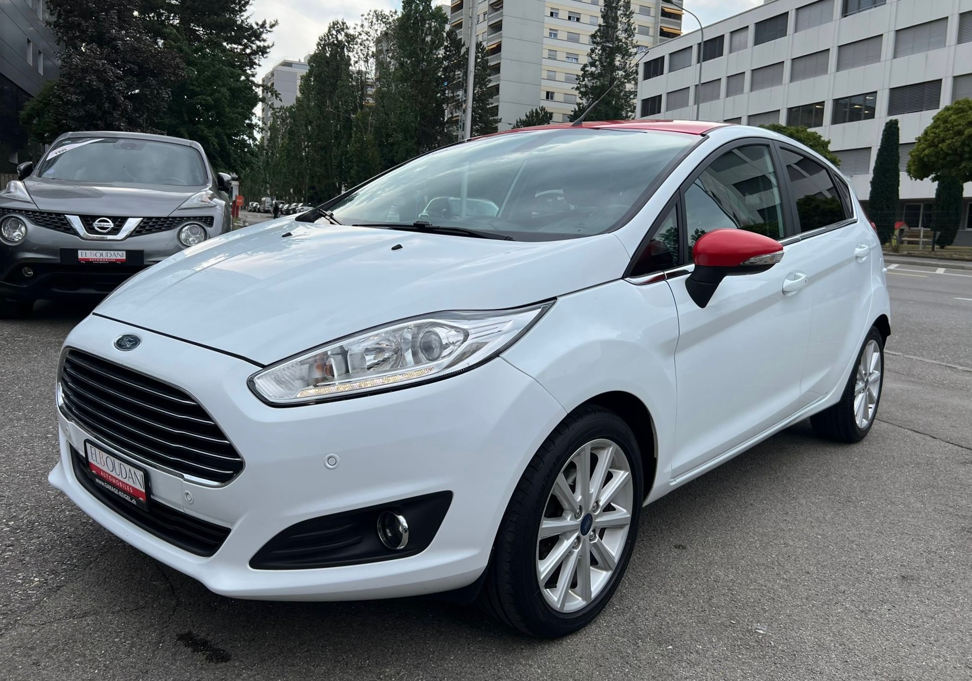 FORD Fiesta 1.0 SCTi Titanium-image-0